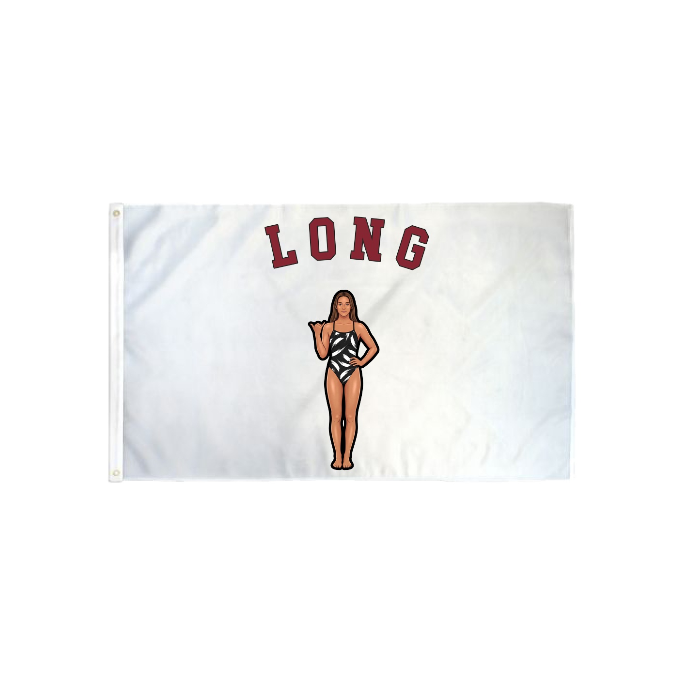 3x5 Flag — Shirsey Arch in Classic