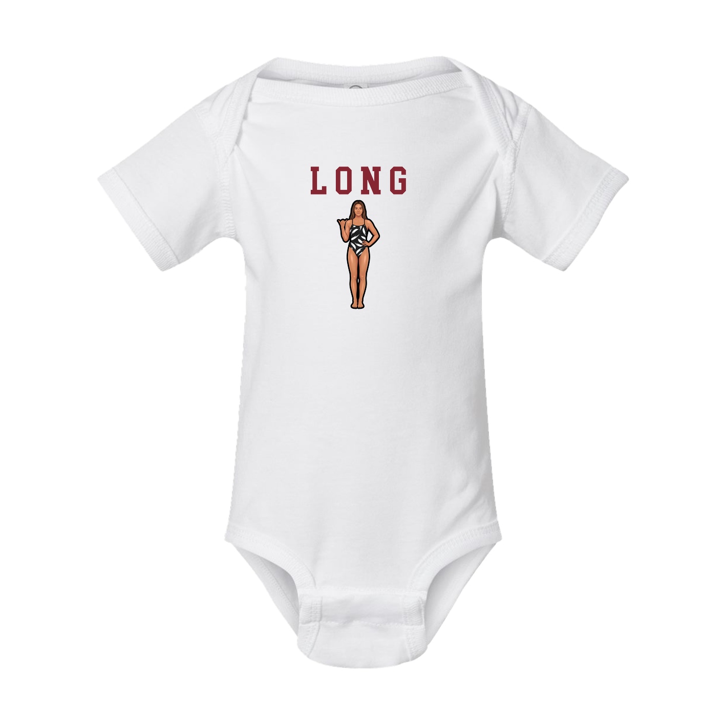 Baby Onesie — Shirsey in White