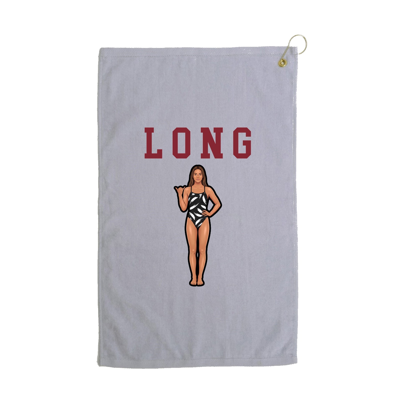 Golf Towel — Shirsey in Grey