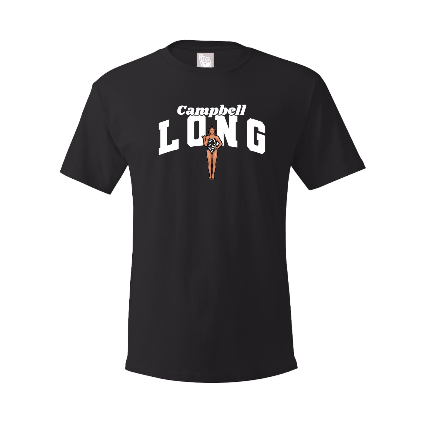 Youth Tee — Signature Arch in Black
