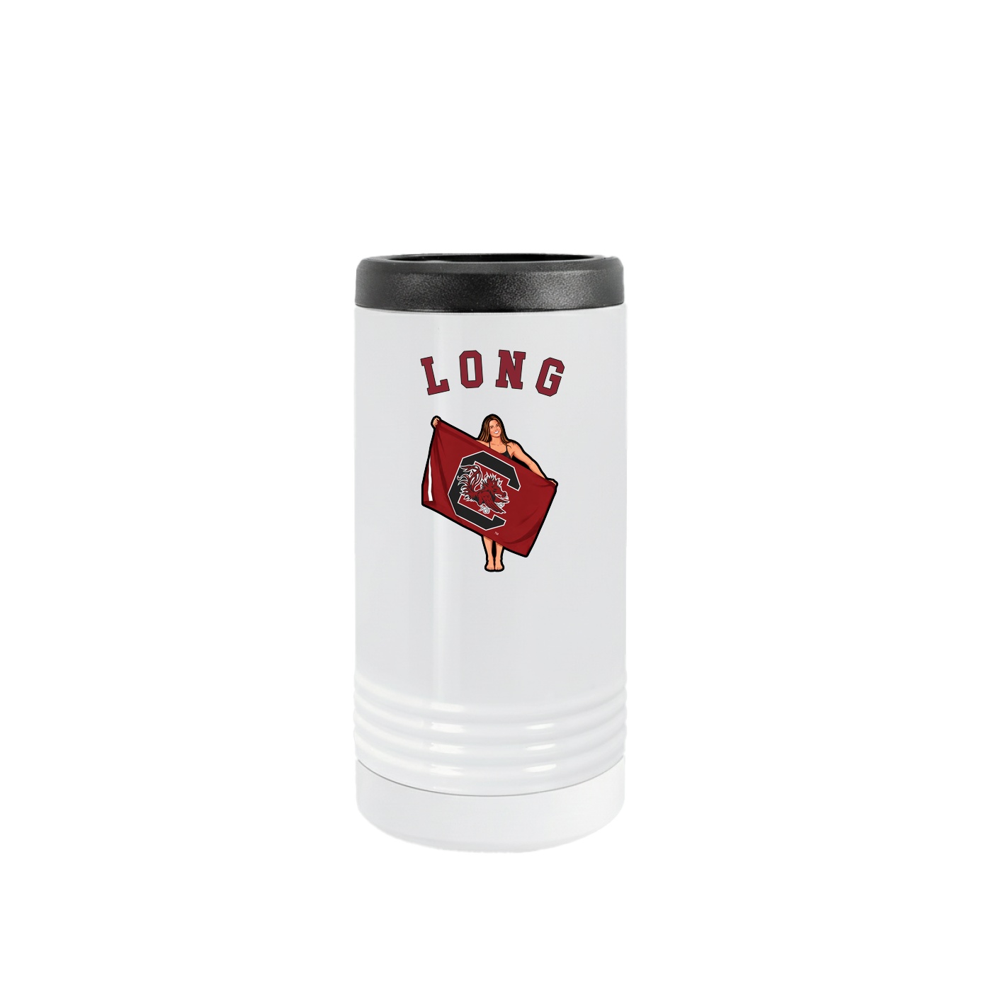 Slim Beverage Holder — Shirsey Arch in White