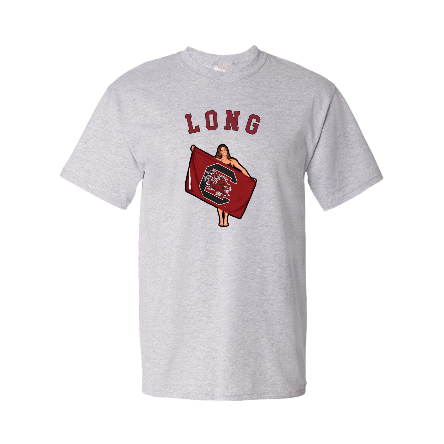 Tee — Shirsey Arch in Grey