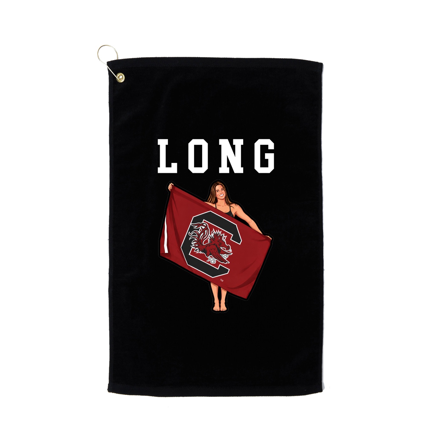 Golf Towel — Shirsey in Black