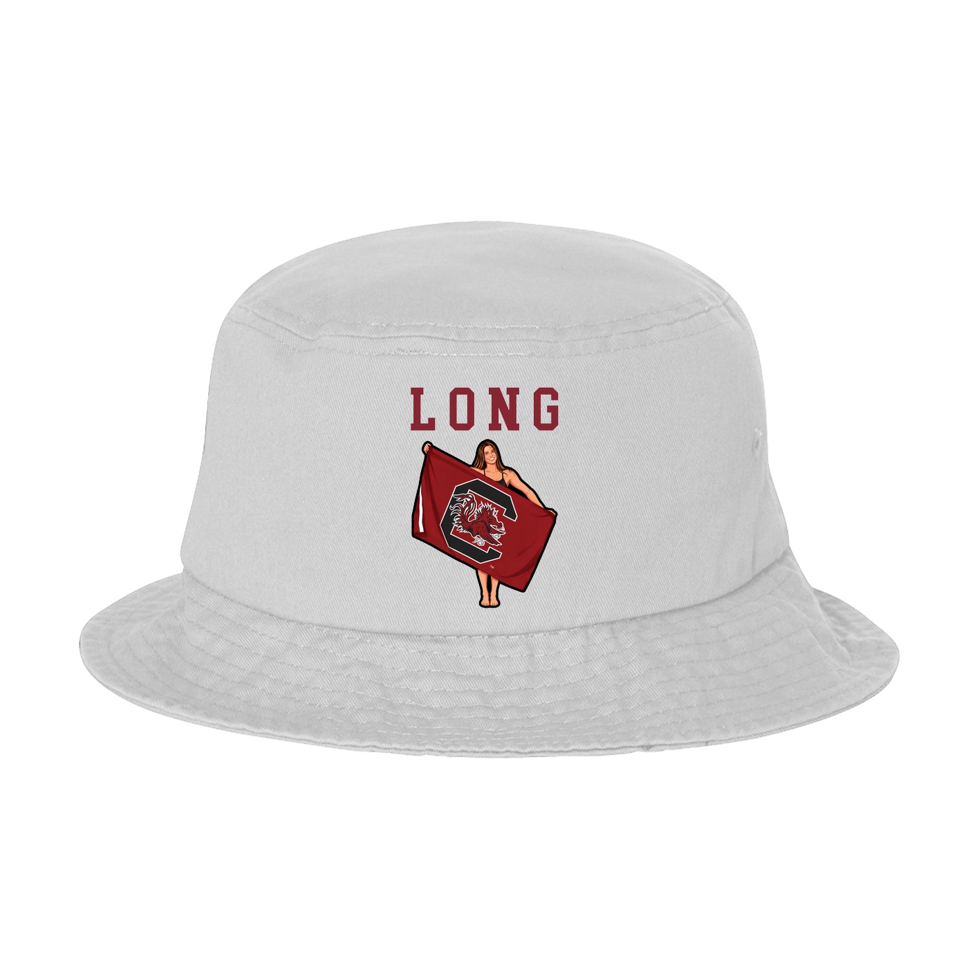 Bucket Cap — Shirsey in White