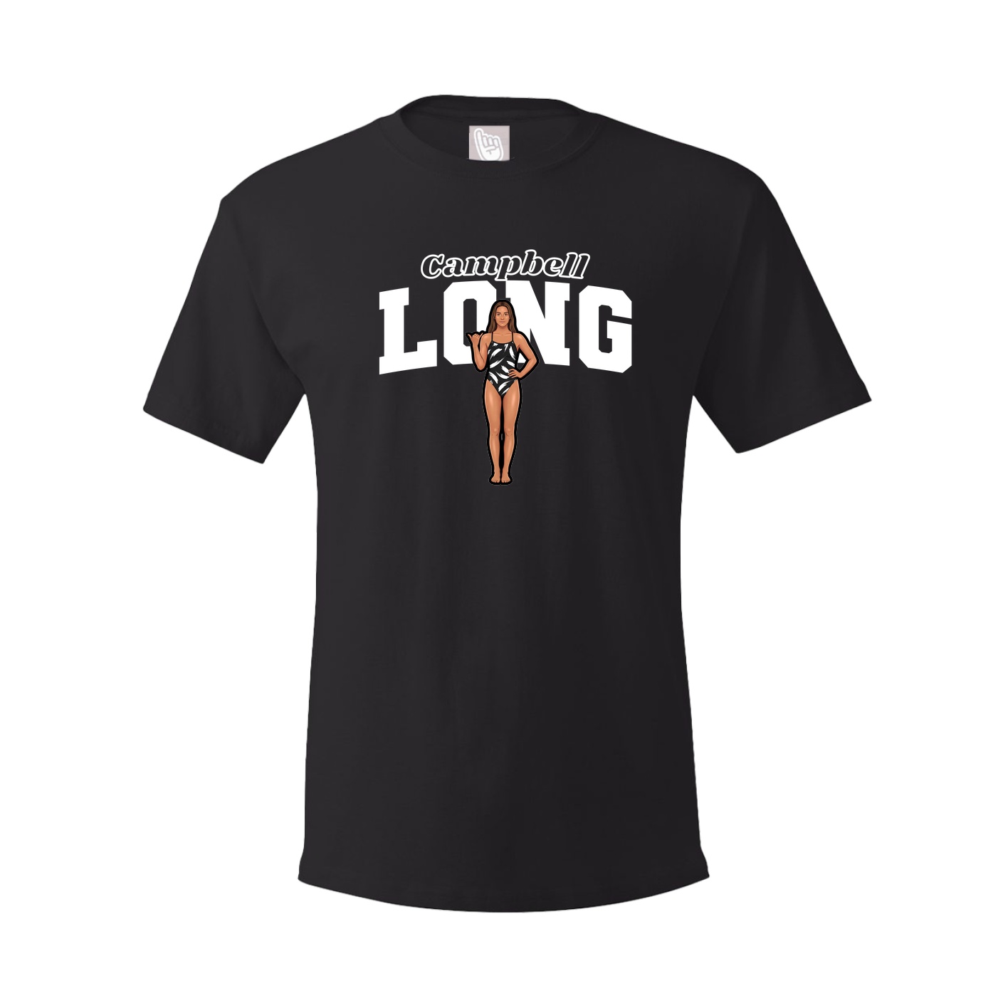 Tee — Name Arch in Black