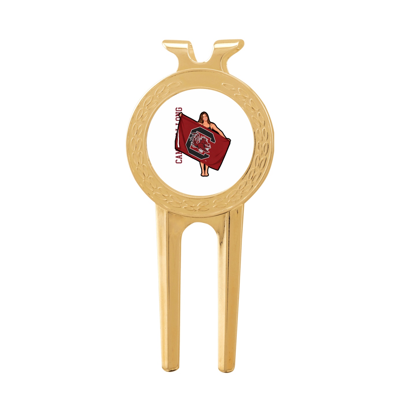 Divot Tool with Ball Marker — Name Vertical in Classic