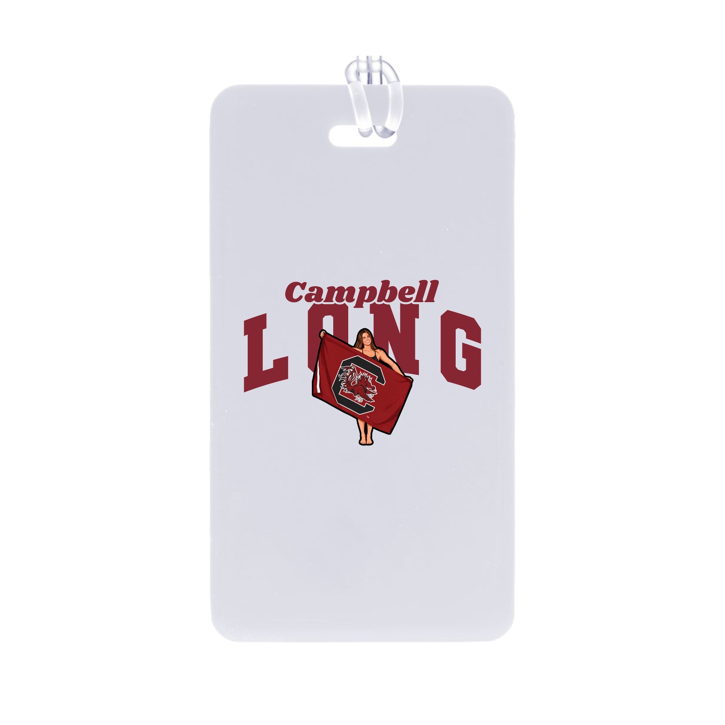 Bag Tag — Signature Arch in Classic