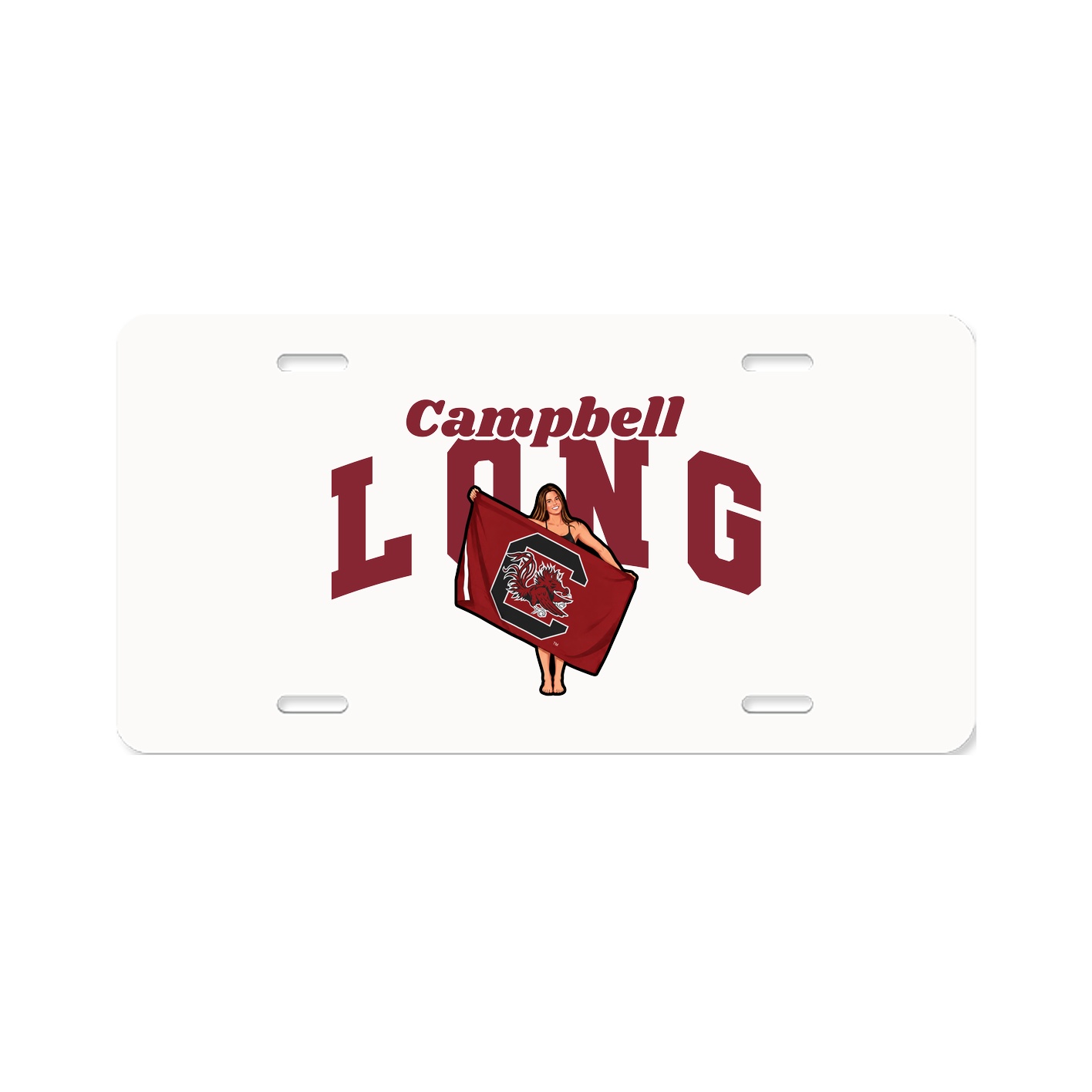 License Plate — Signature Arch in Classic