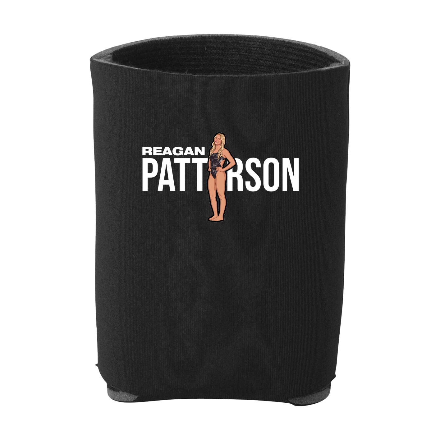 Can Holder — Player Name in Black
