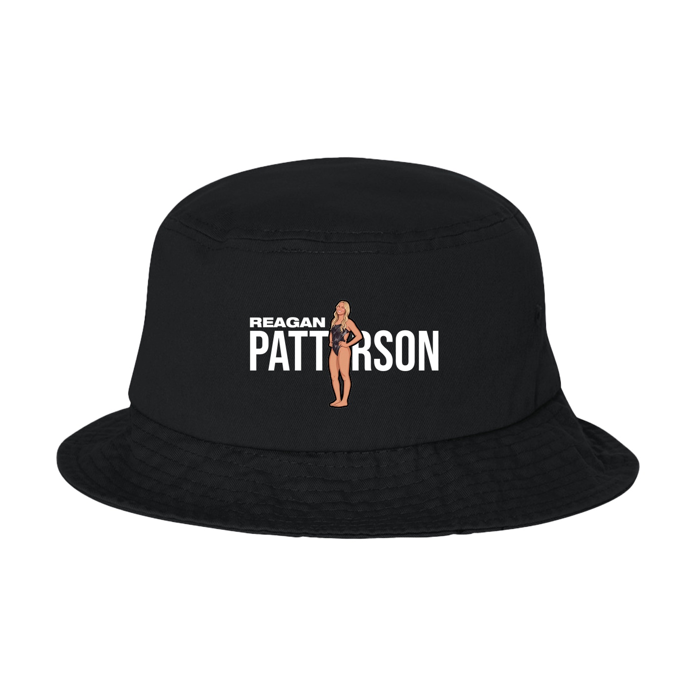 Bucket Cap — Player Name in Black