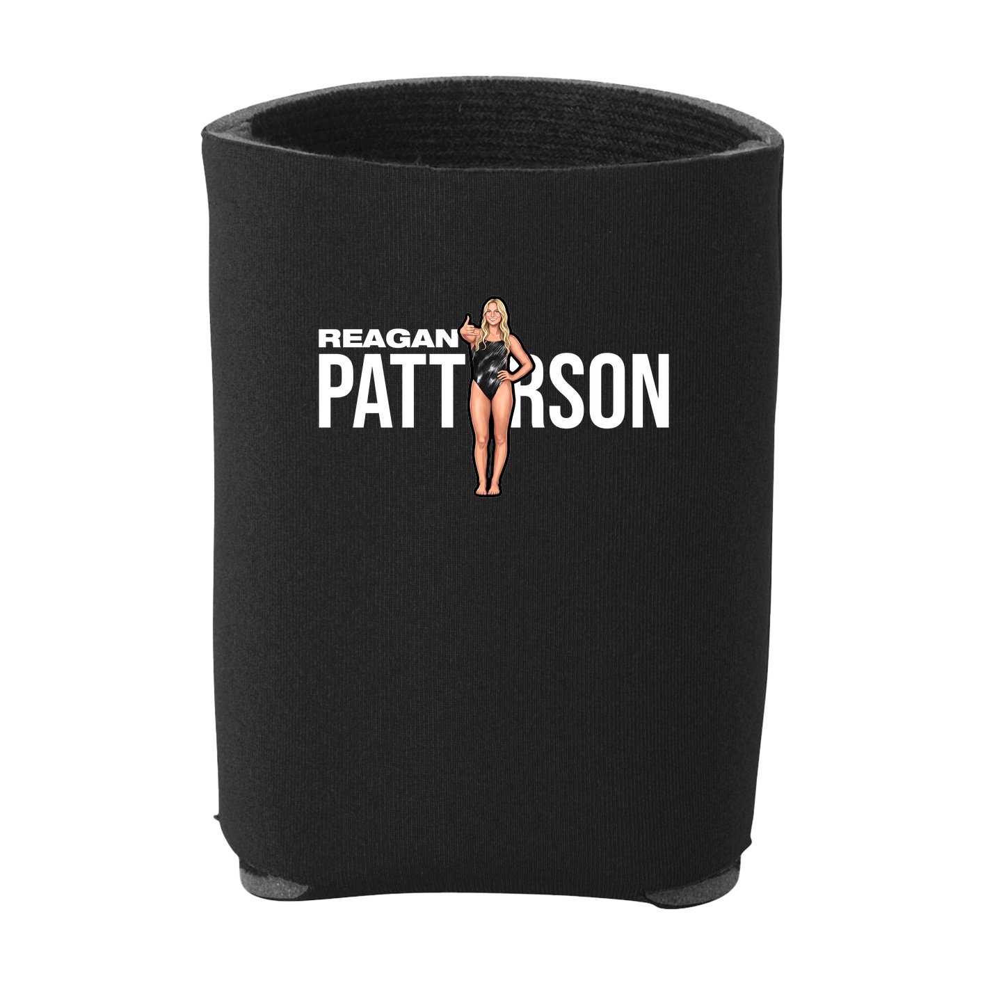 Can Holder — Player Name in Black