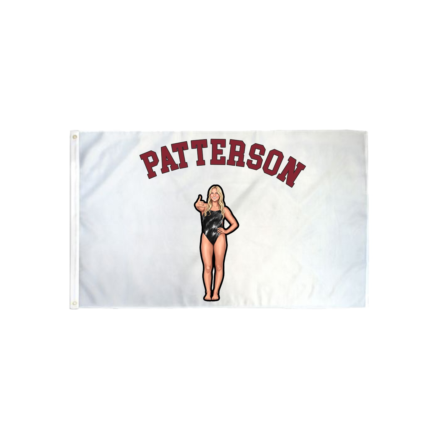 3x5 Flag — Shirsey Arch in Classic