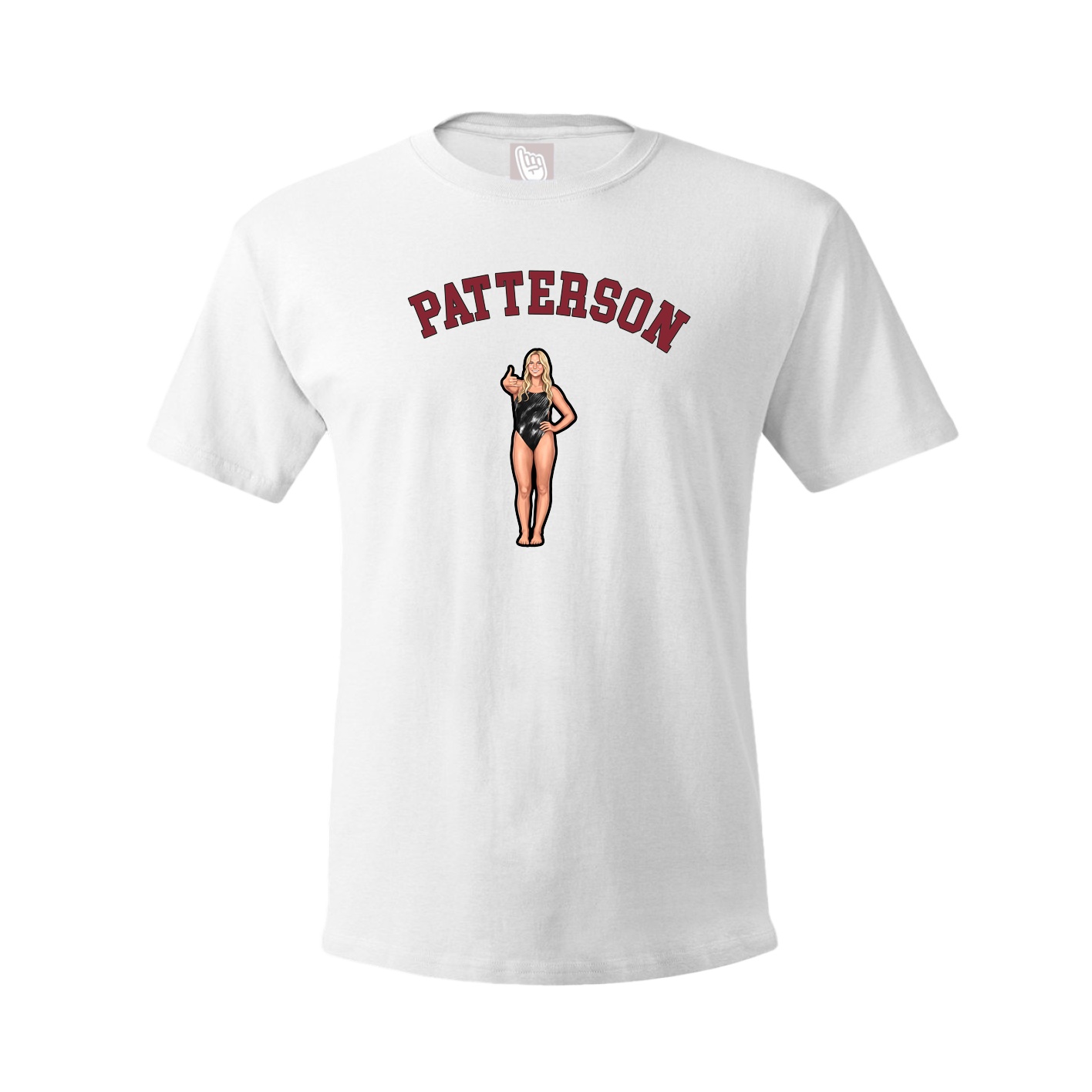Youth Tee — Shirsey Arch in White