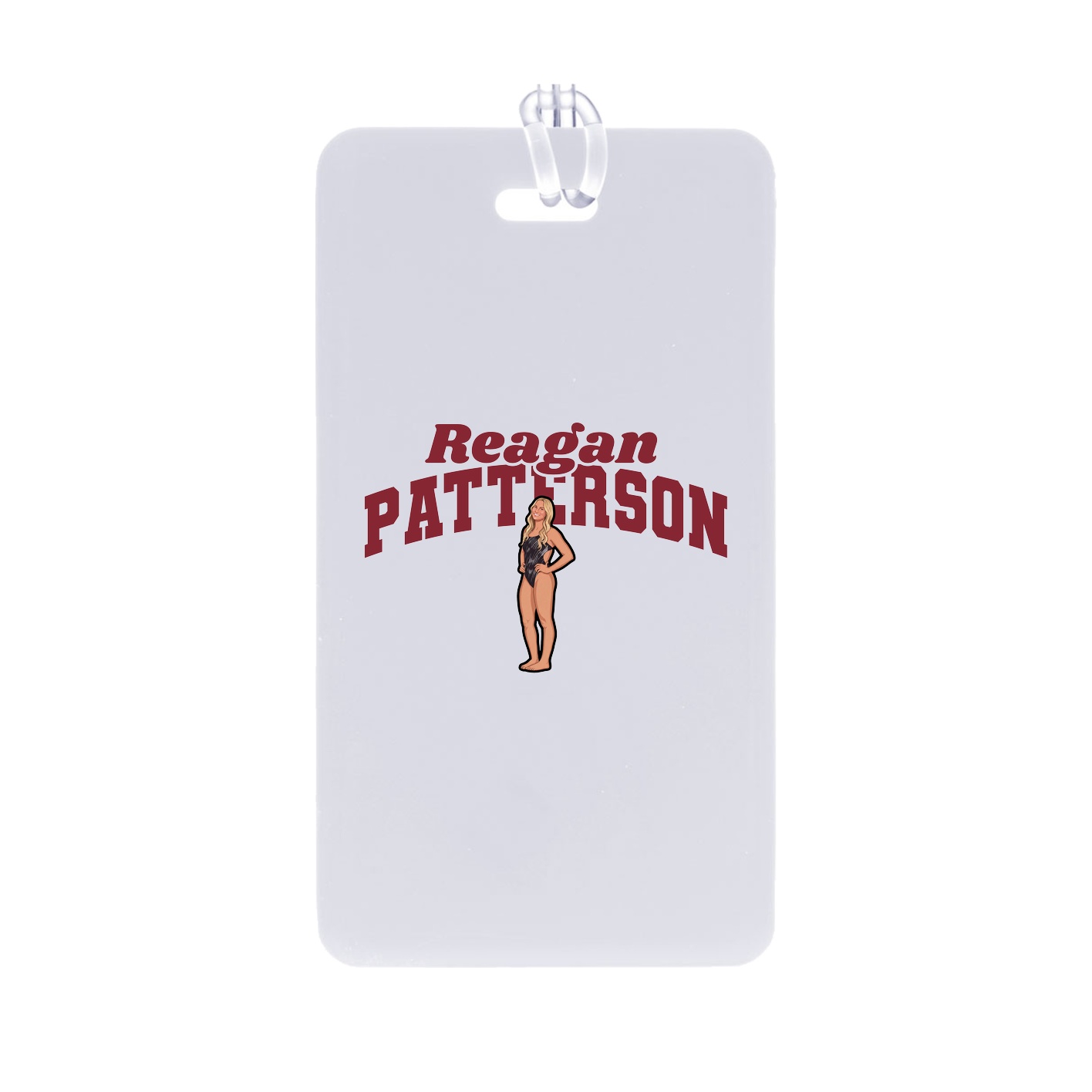 Bag Tag — Signature Arch in Classic