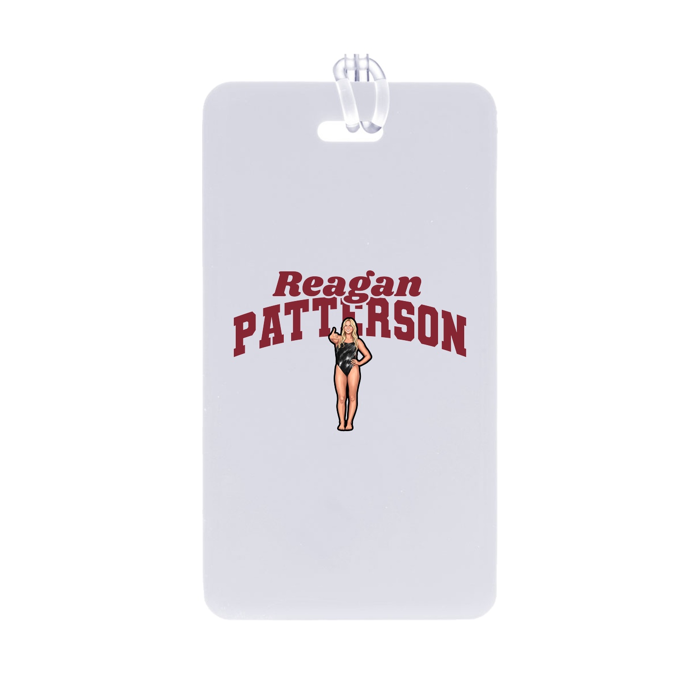 Bag Tag — Signature Arch in Classic