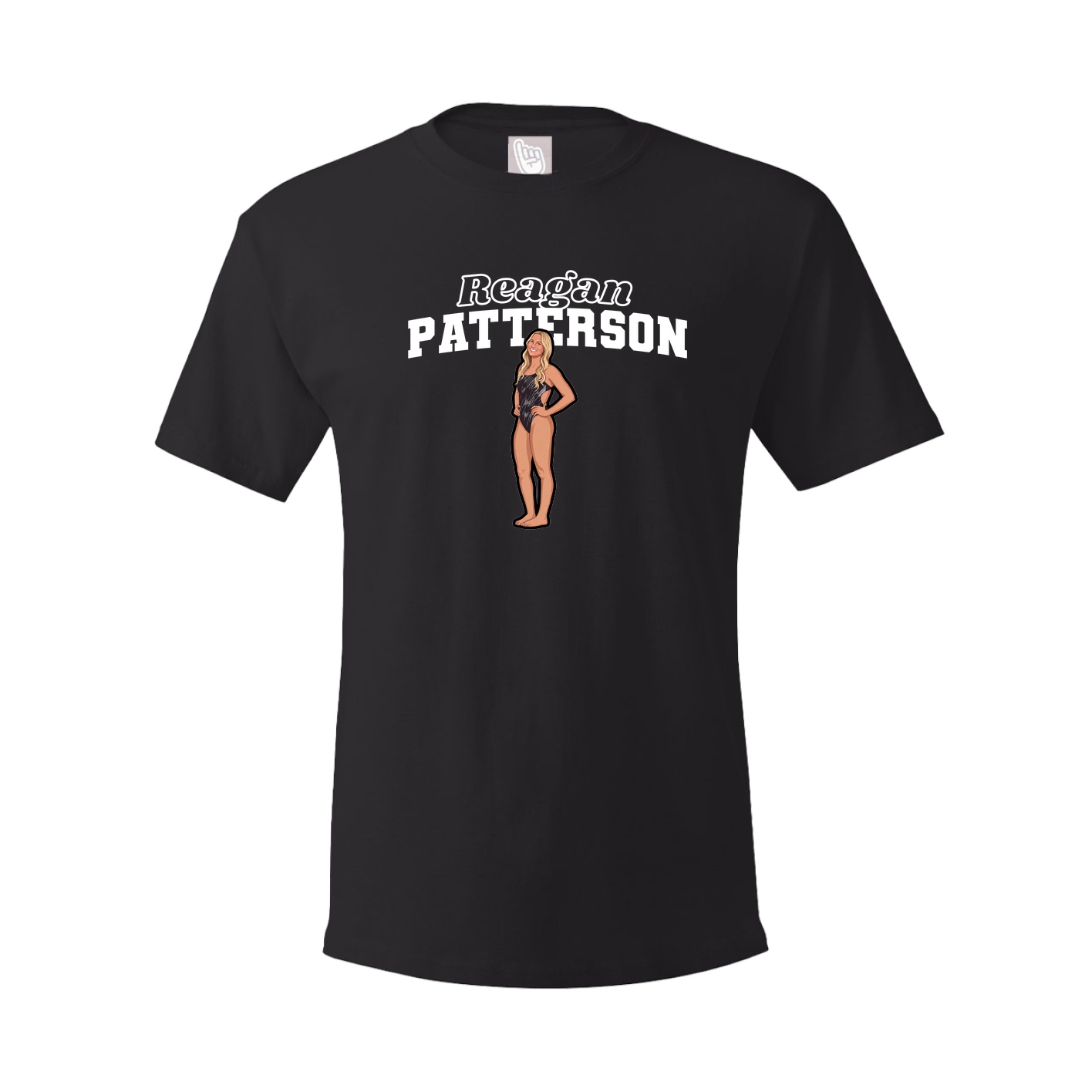 Tee — Name Arch in Black