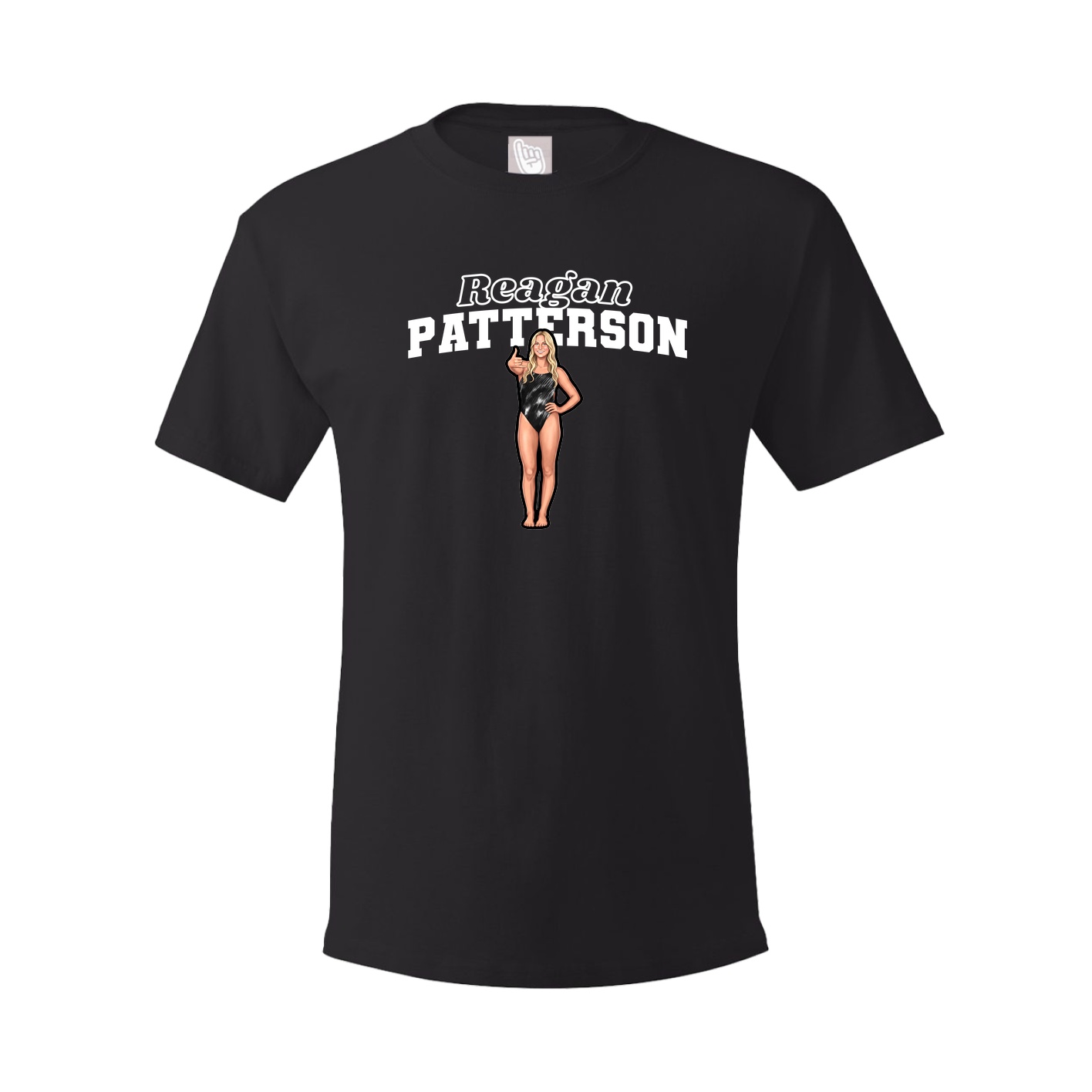 Tee — Name Arch in Black