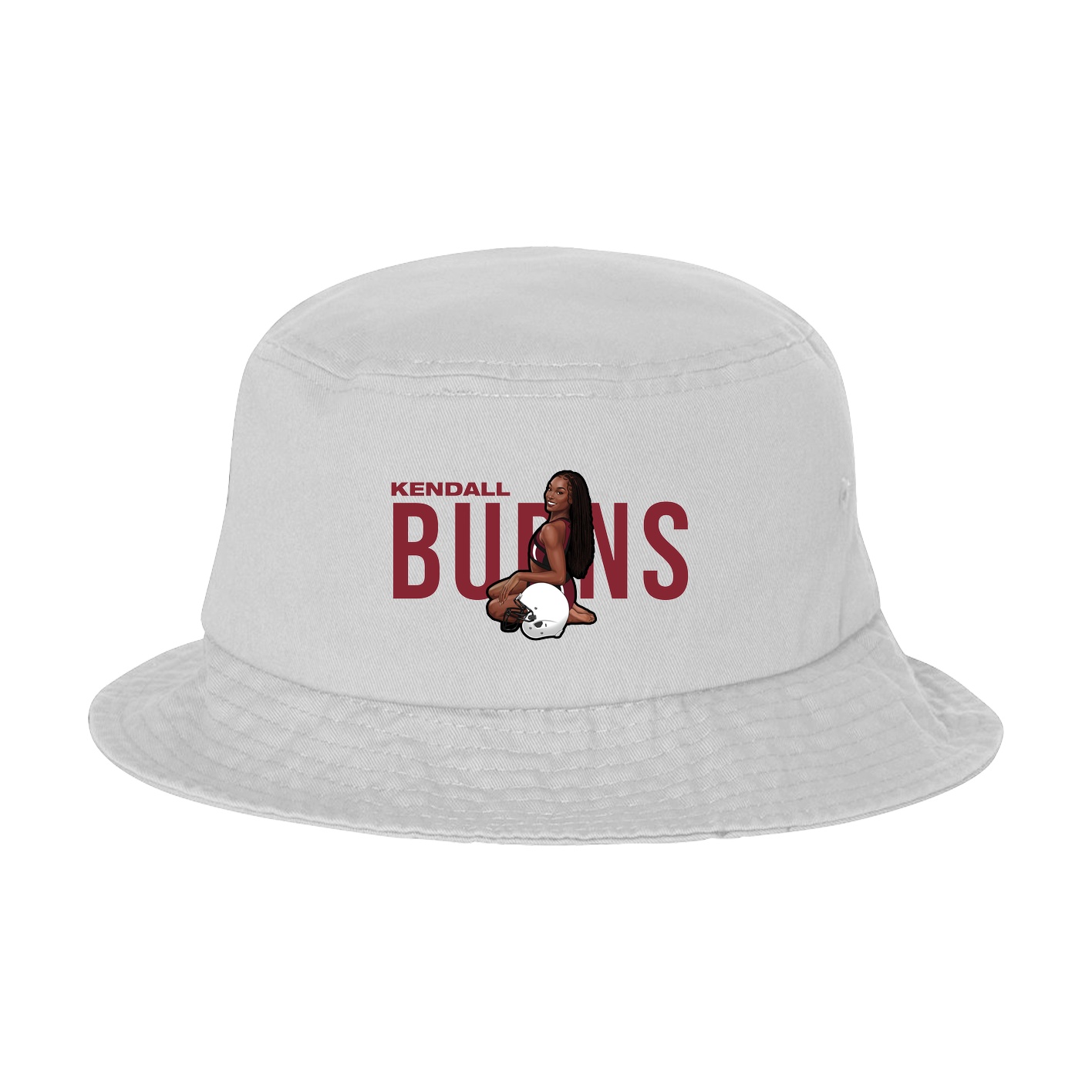 Bucket Cap — Player Name in White