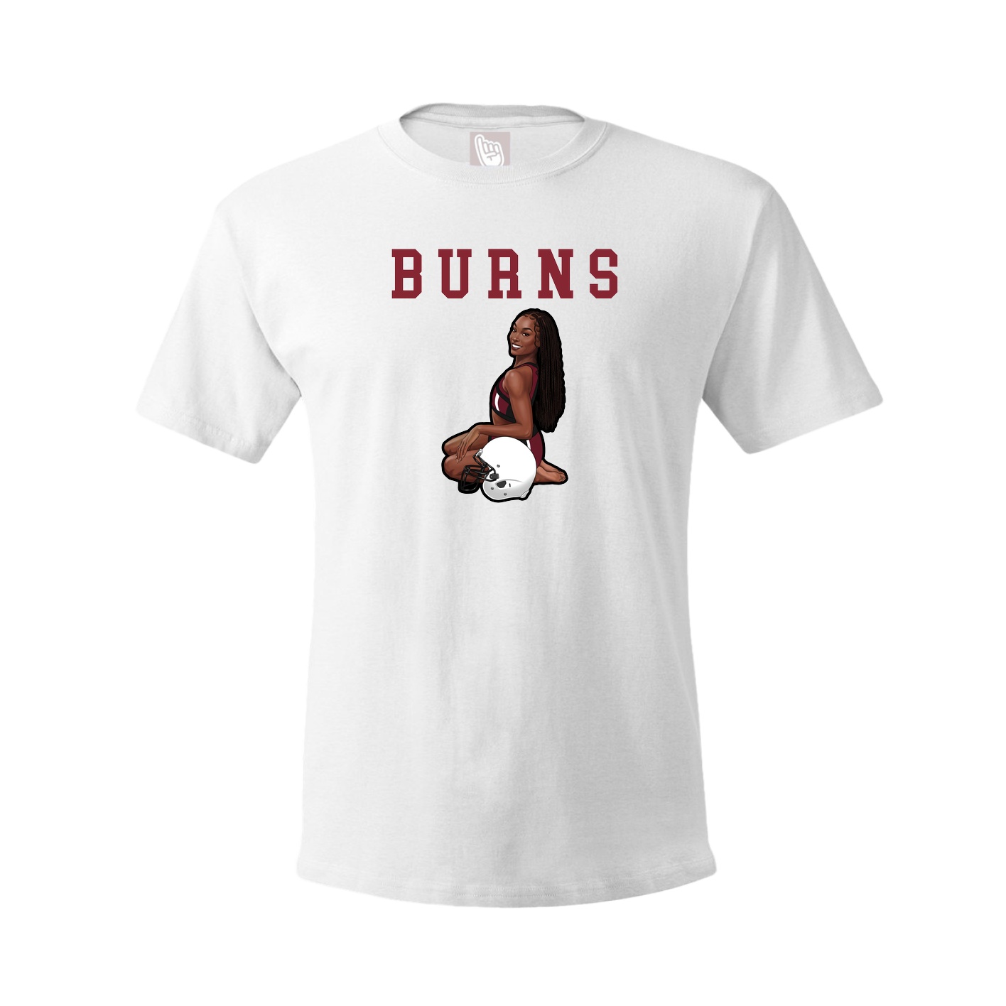 Youth Tee — Shirsey in White