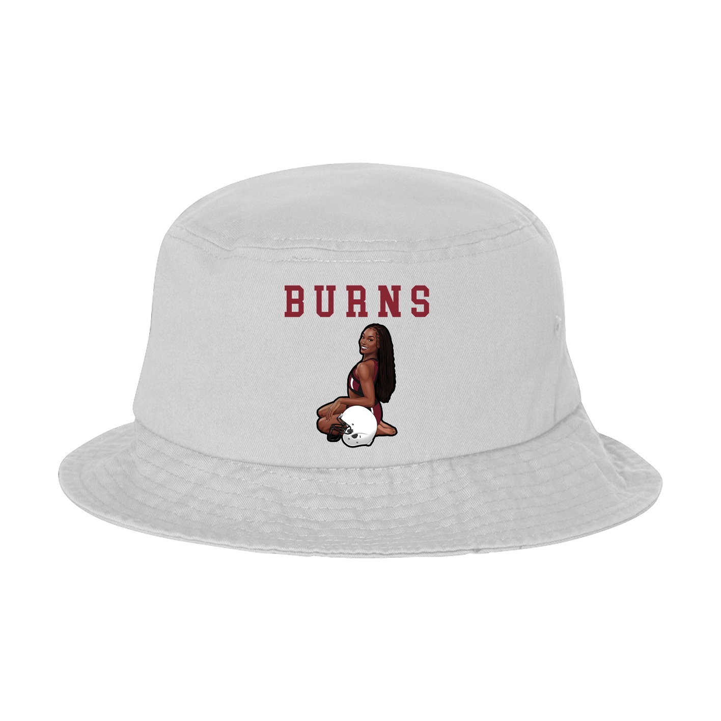 Bucket Cap — Shirsey in White