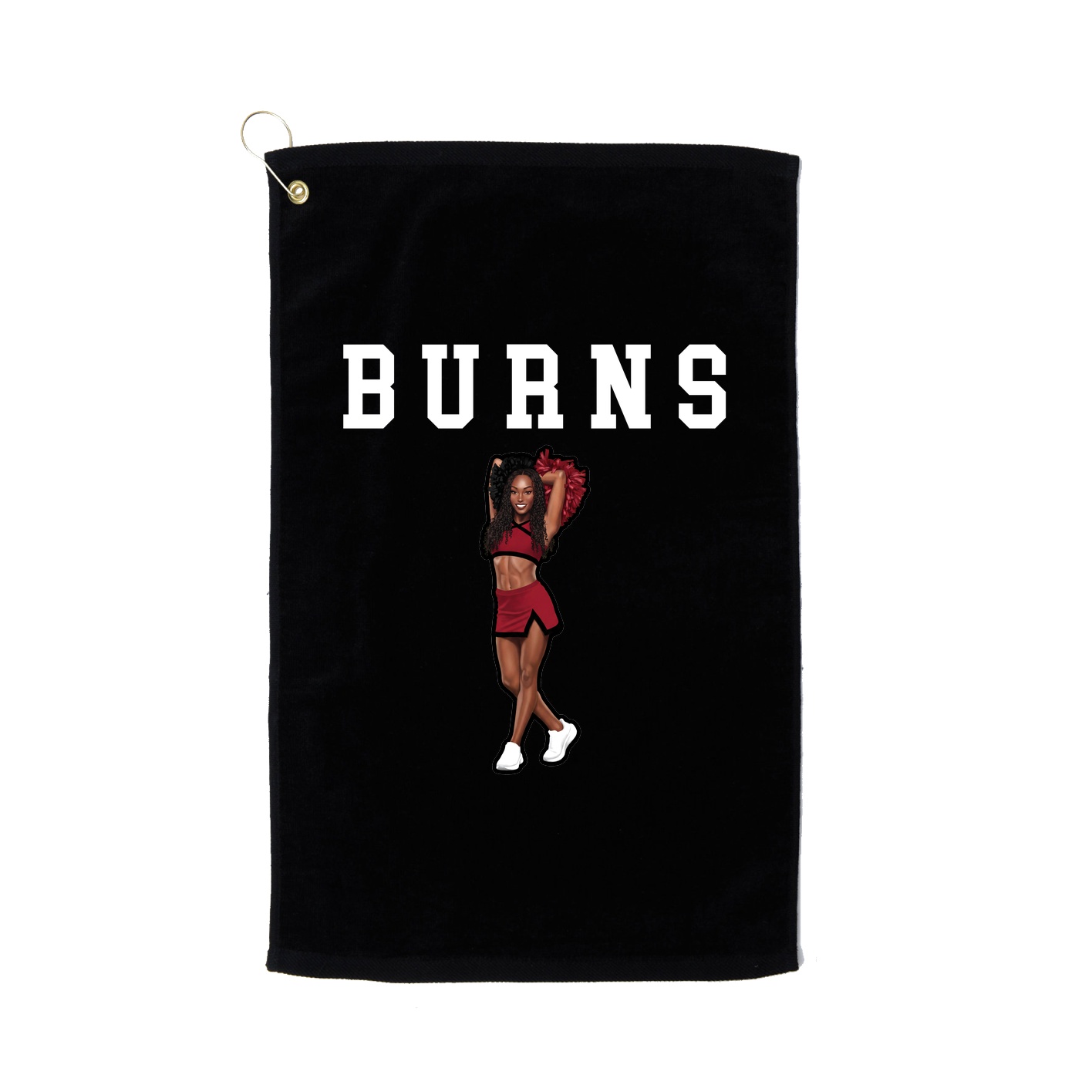 Golf Towel — Shirsey in Black