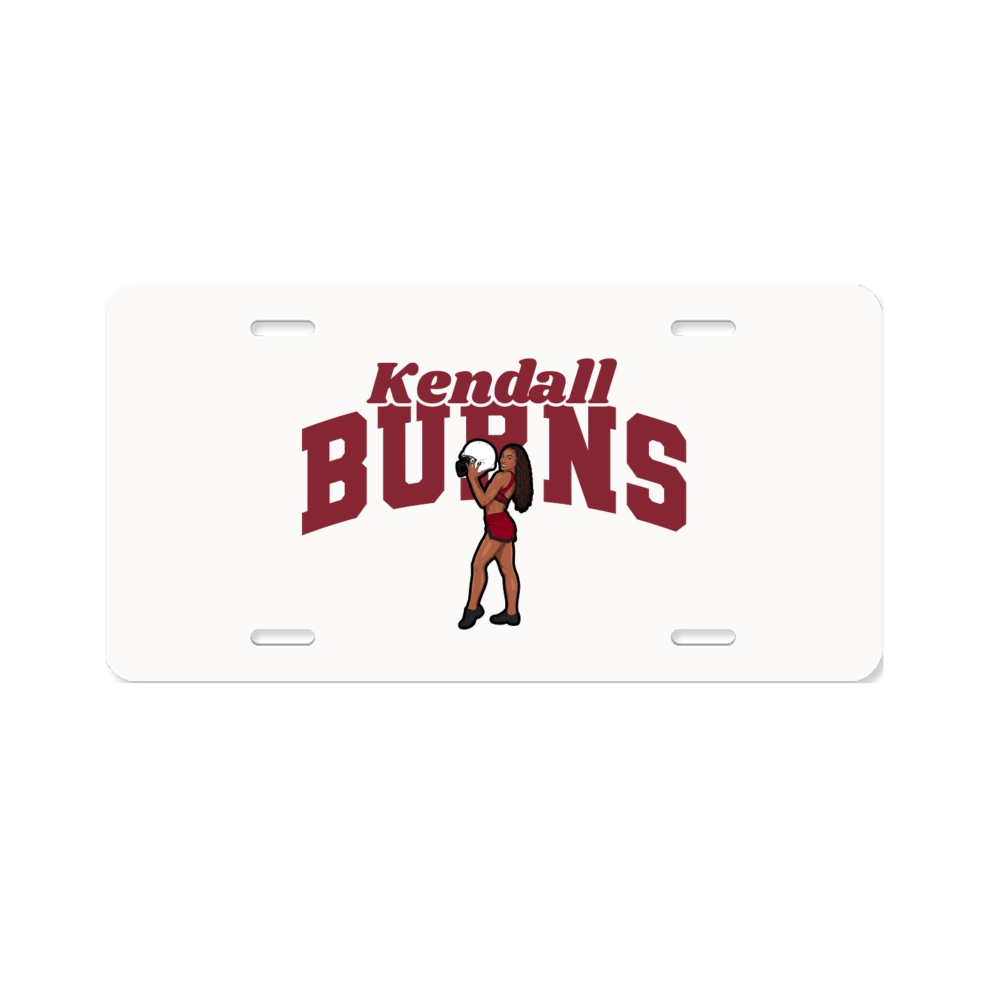 License Plate — Signature Arch in Classic