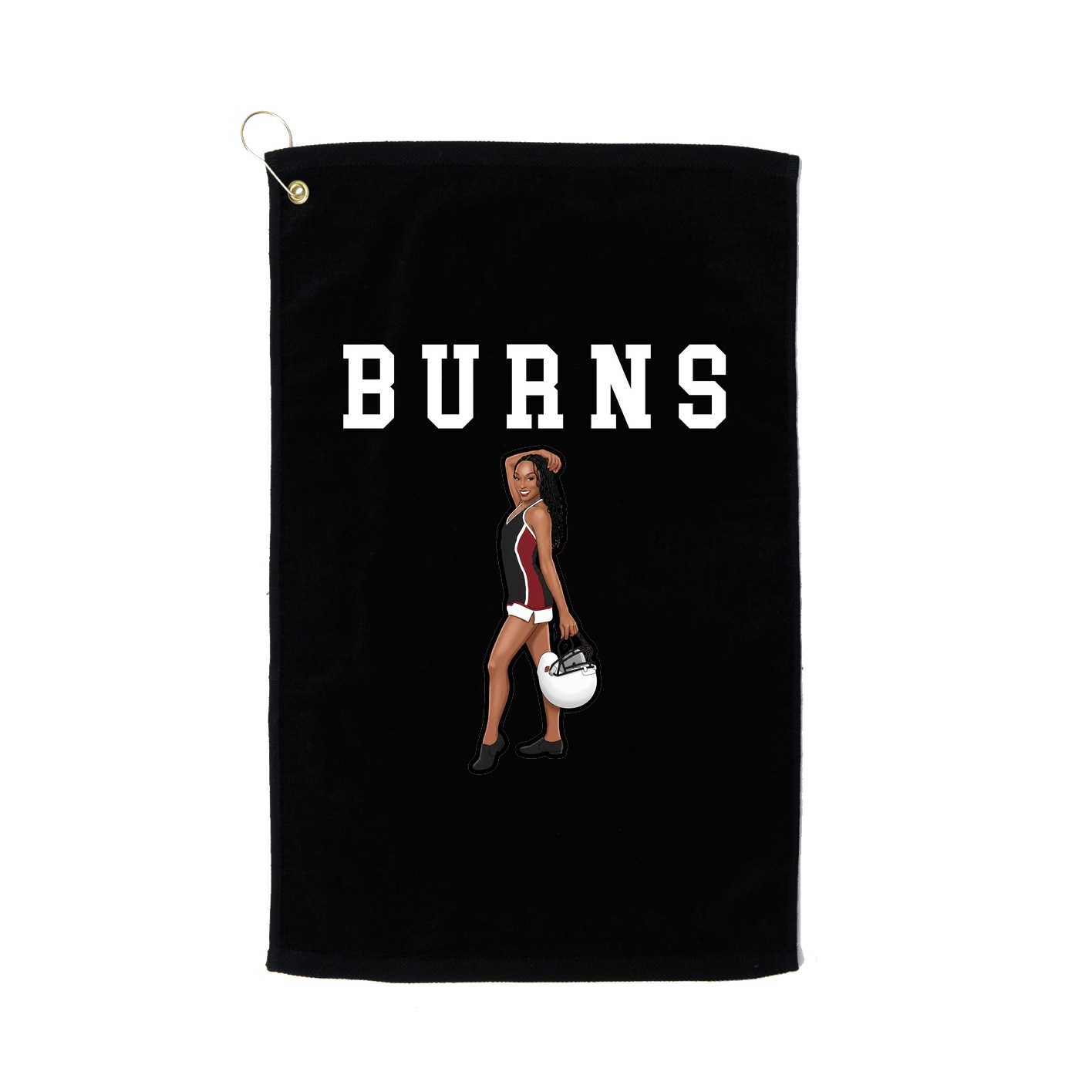 Golf Towel — Shirsey in Black