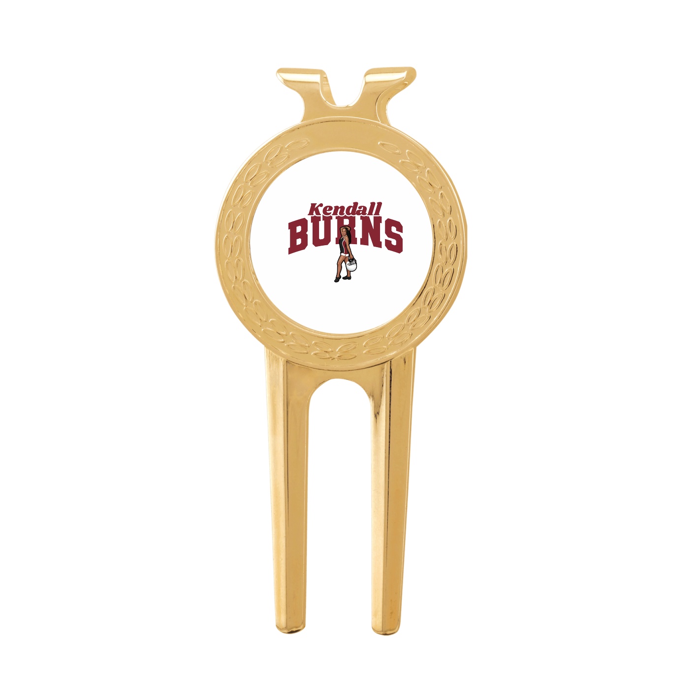 Divot Tool with Ball Marker — Signature Arch in Classic