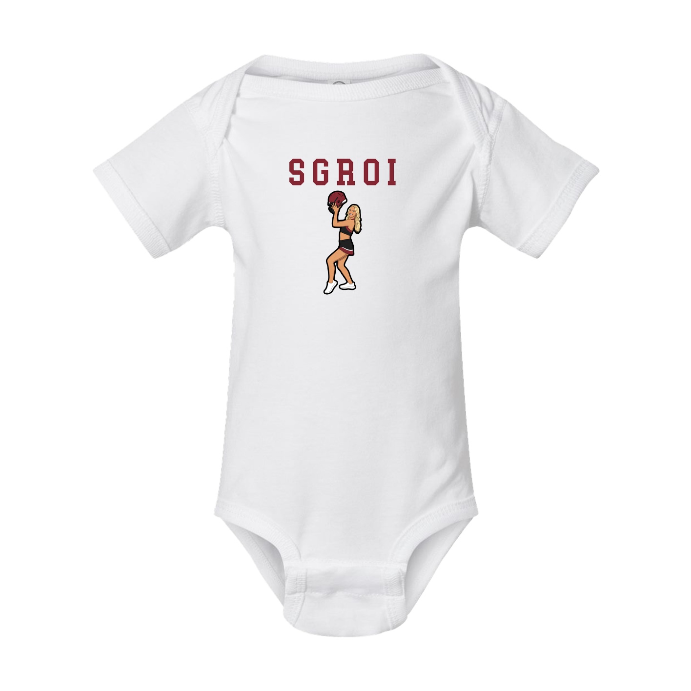 Baby Onesie — Shirsey in White