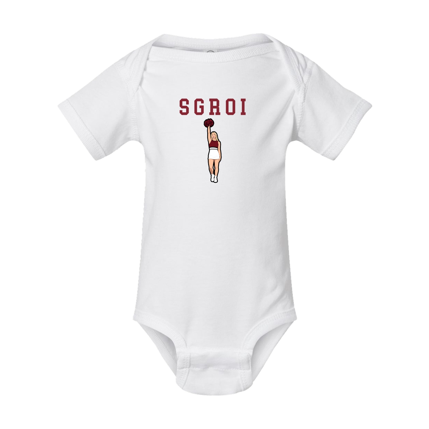 Baby Onesie — Shirsey in White