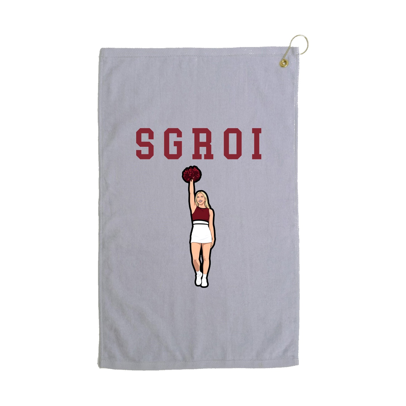 Golf Towel — Shirsey in Grey