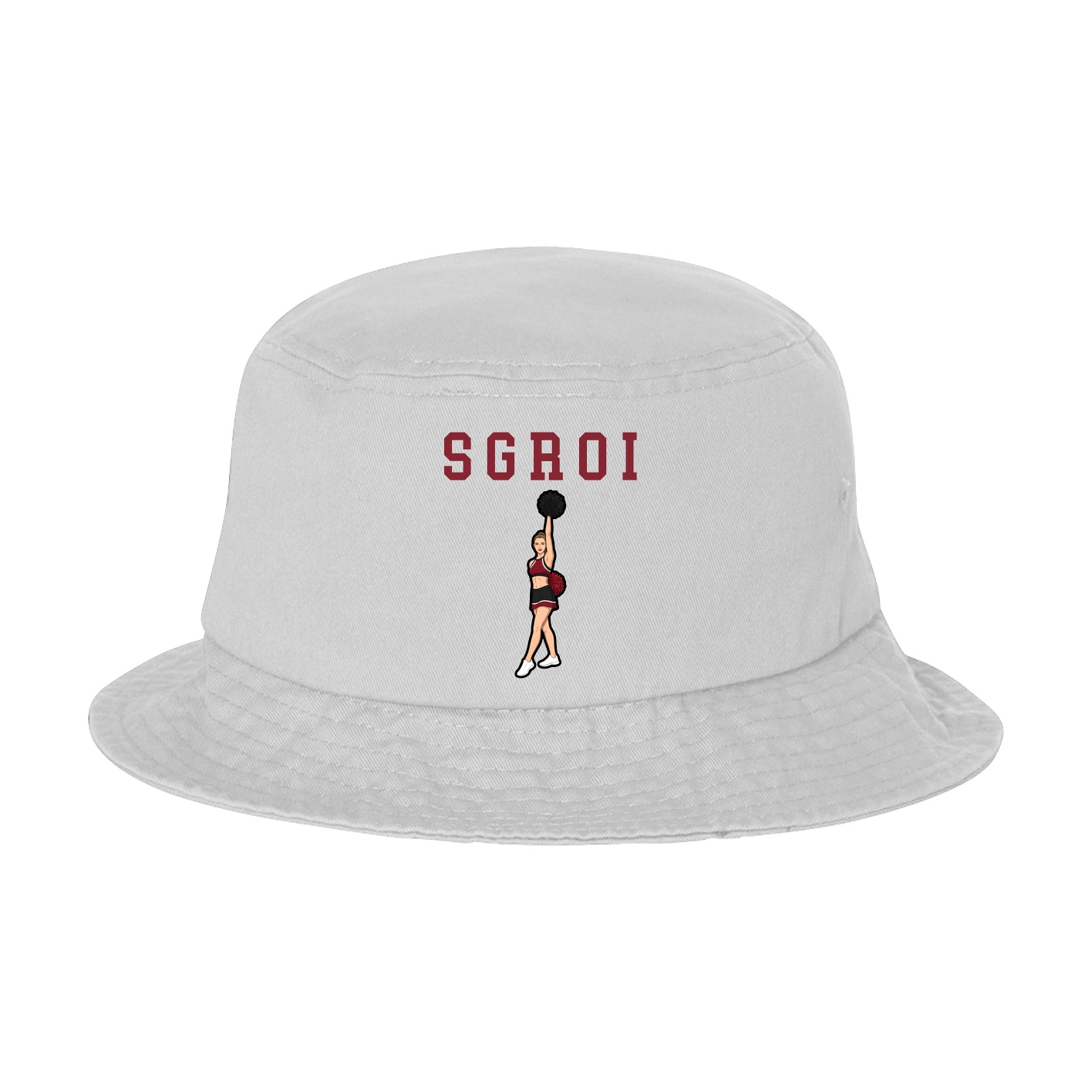 Bucket Cap — Shirsey in White