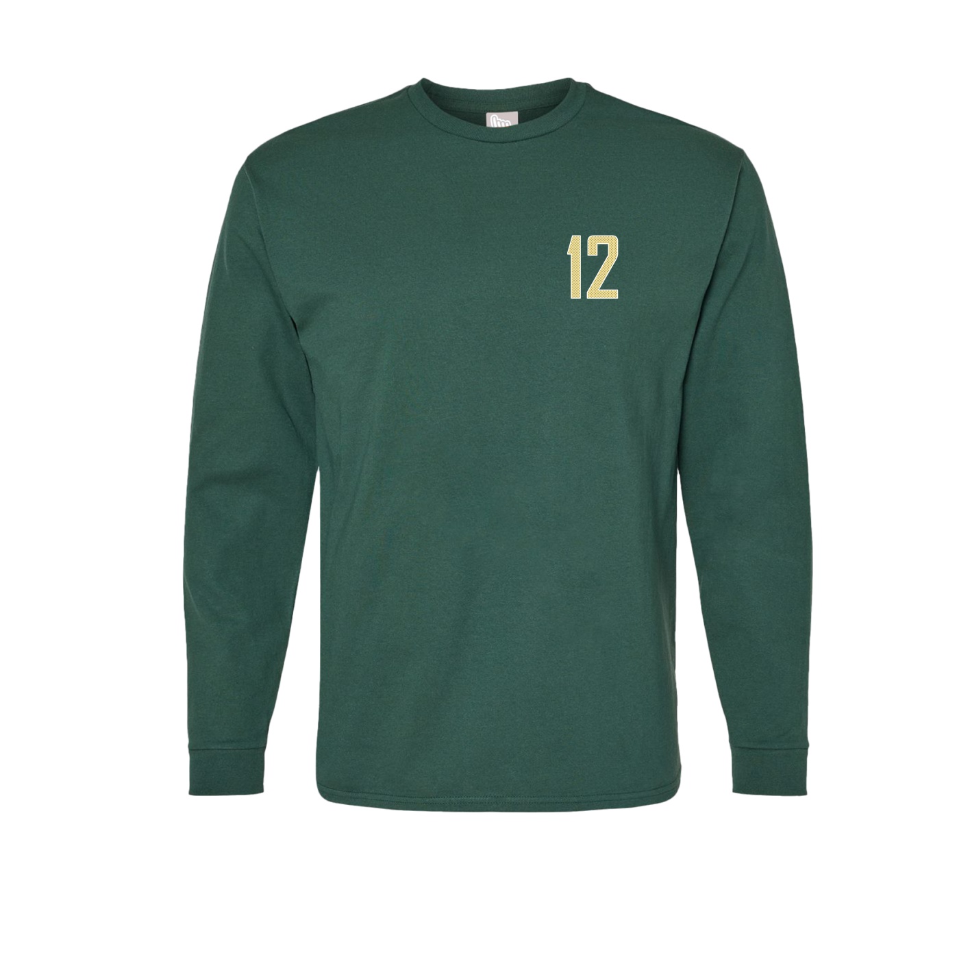 Long Sleeve Tee — Front Shirsy in Green