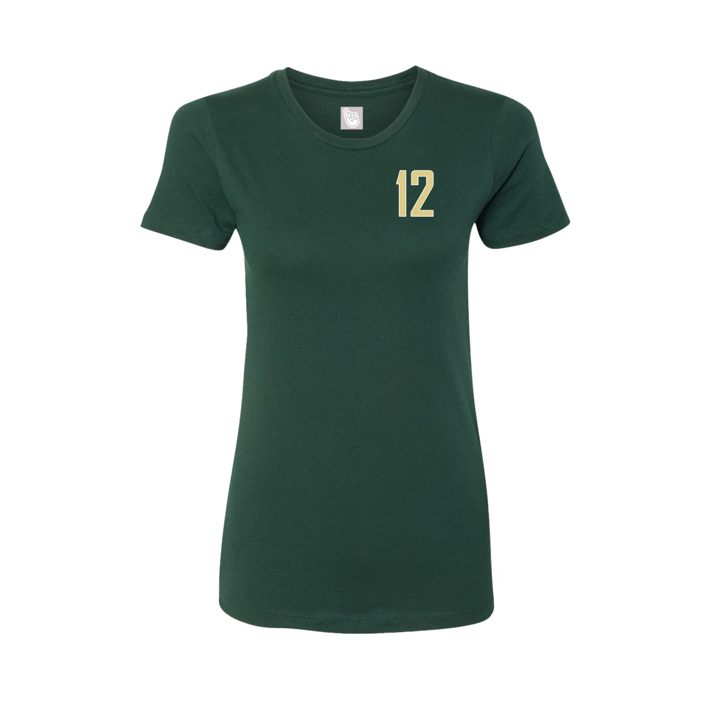 Womens Tee — Front Shirsy in Green