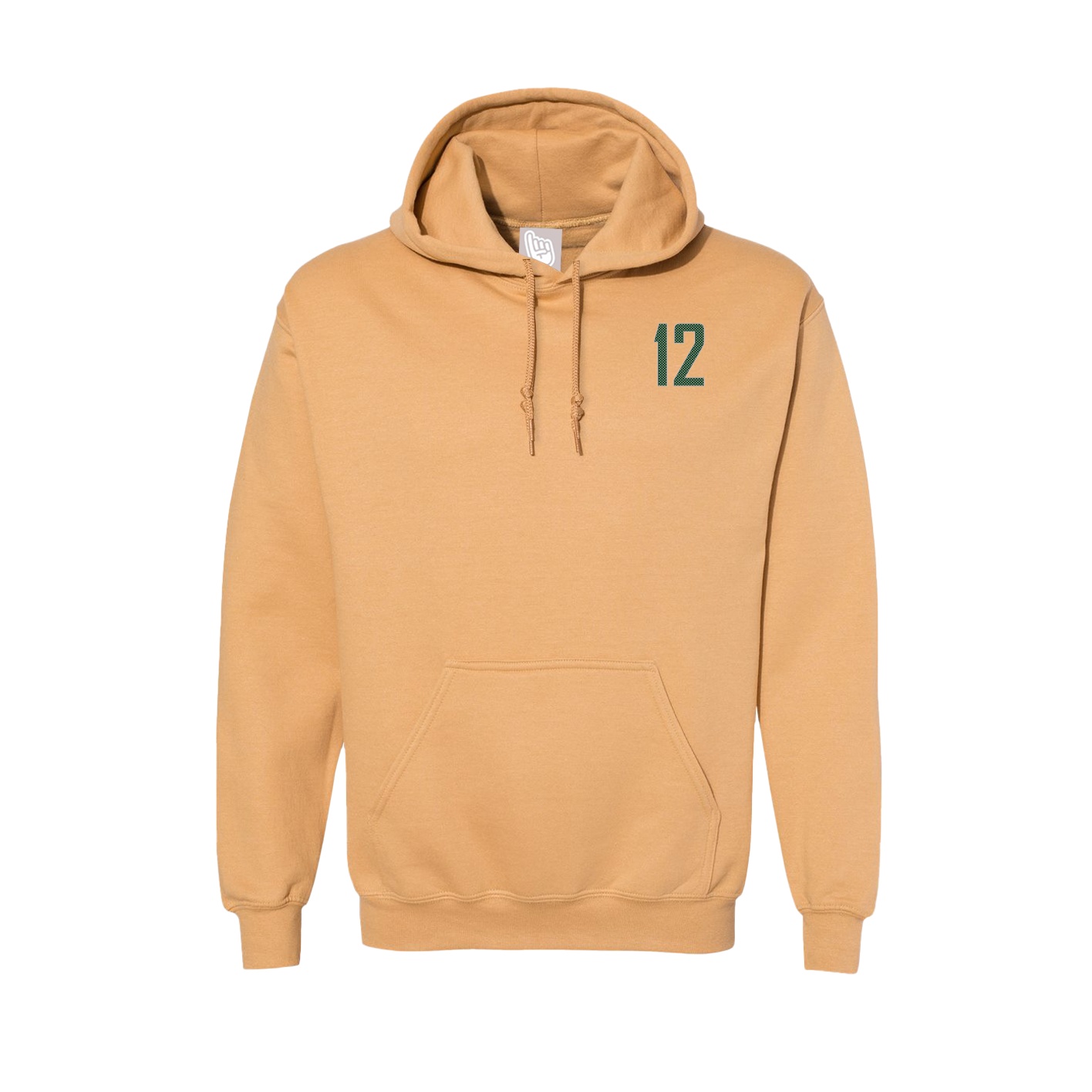 Hoodie — Front Shirsy in Vegas Gold