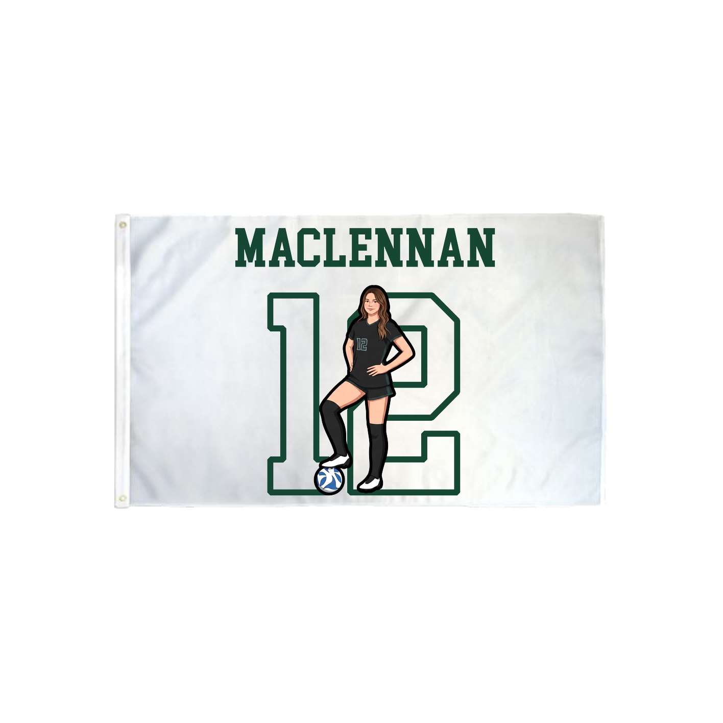 3x5 Flag — Shirsey in Classic