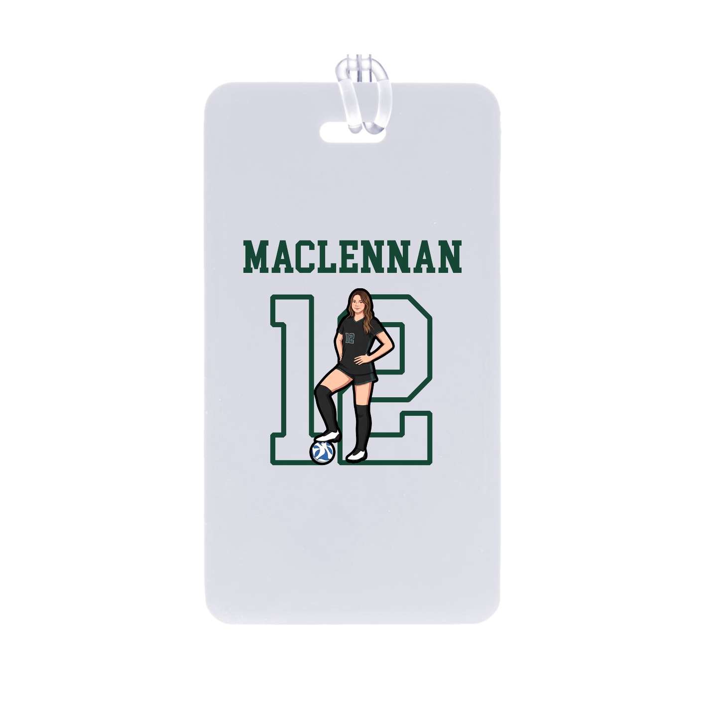 Bag Tag — Shirsey in Classic