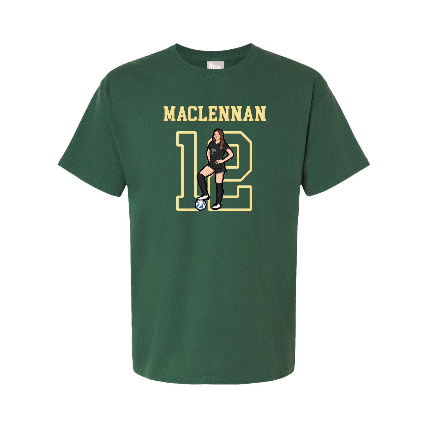 Youth Tee — Shirsey in Green