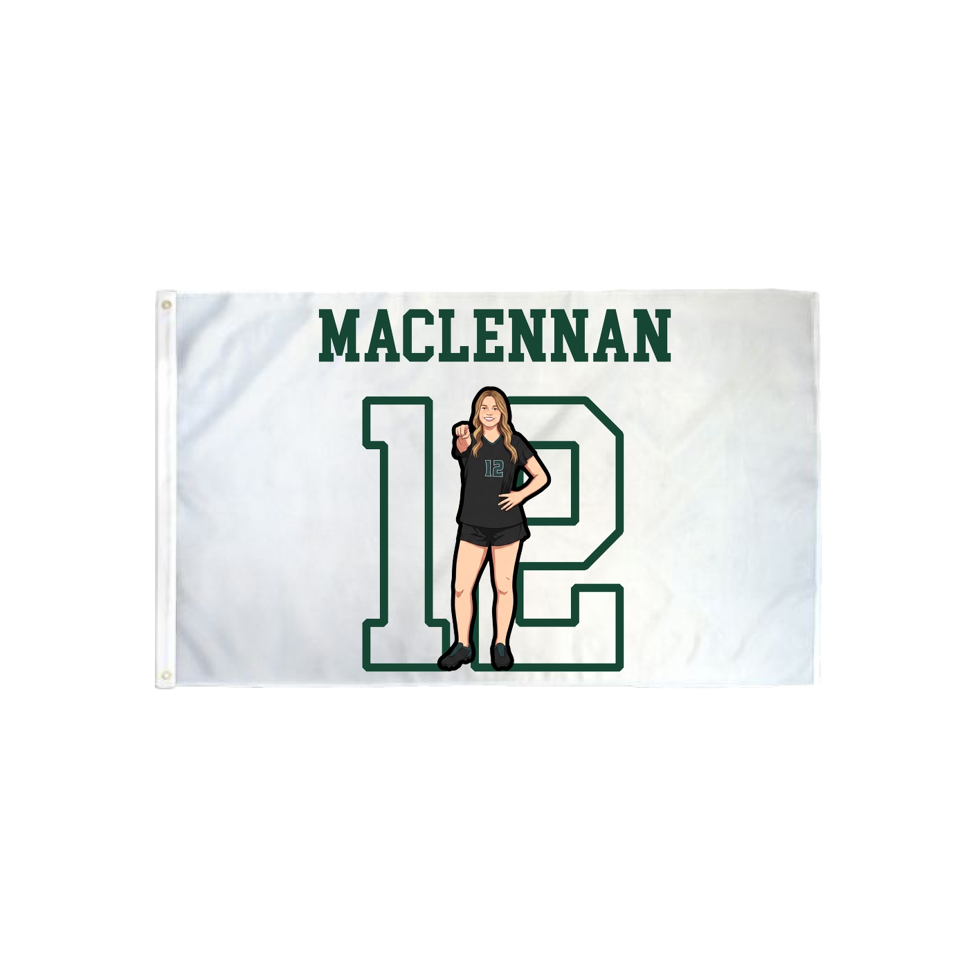 3x5 Flag — Shirsey in Classic