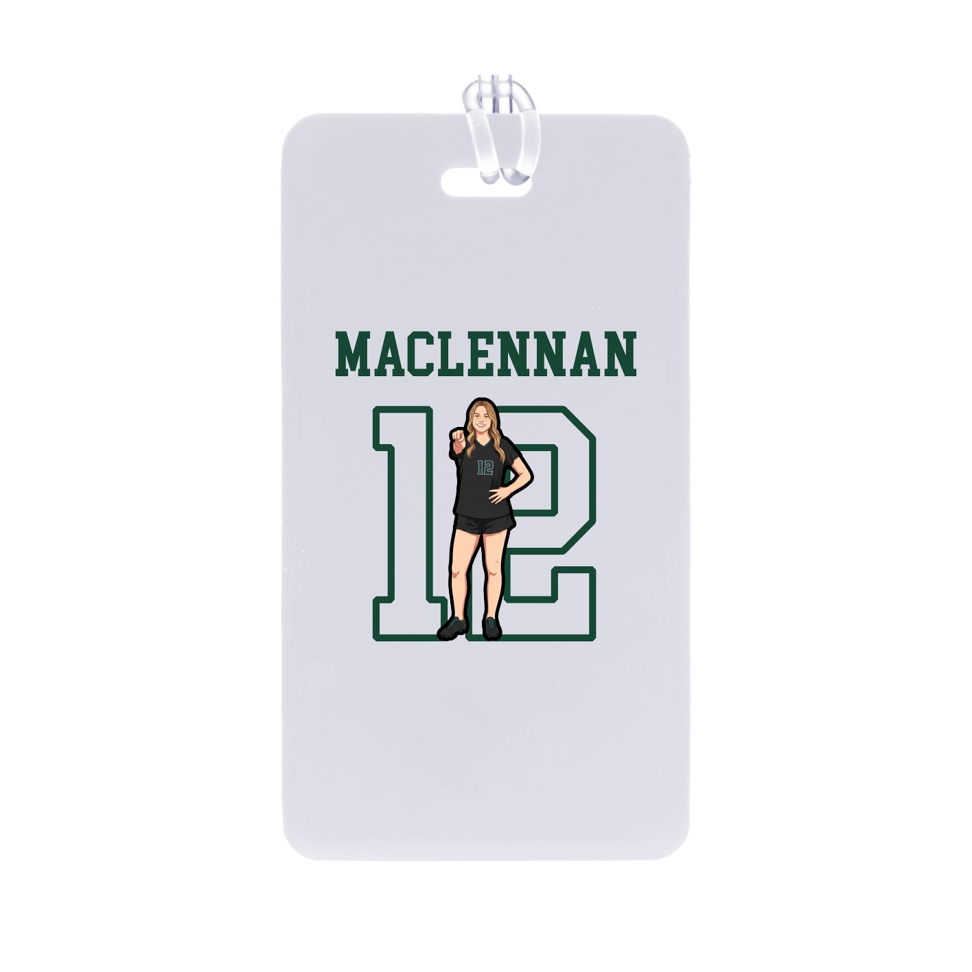 Bag Tag — Shirsey in Classic