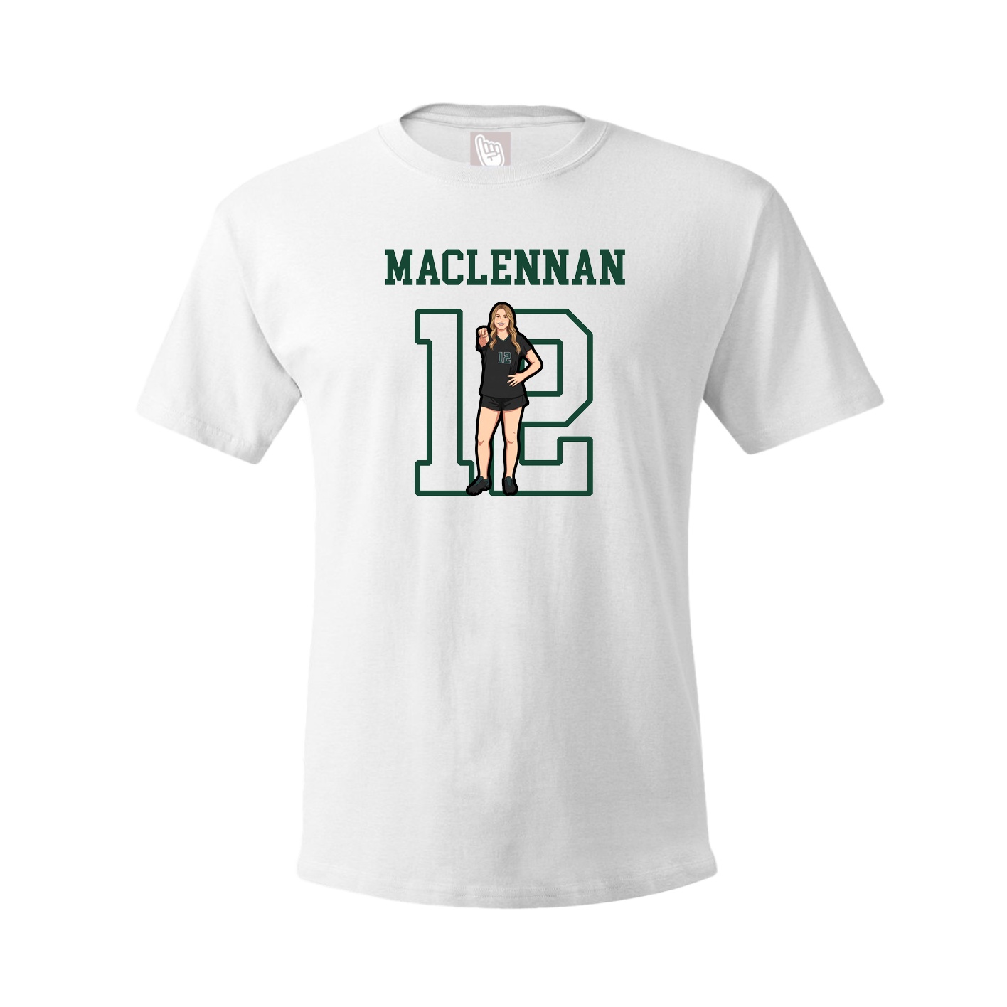 Tee — Shirsey in White