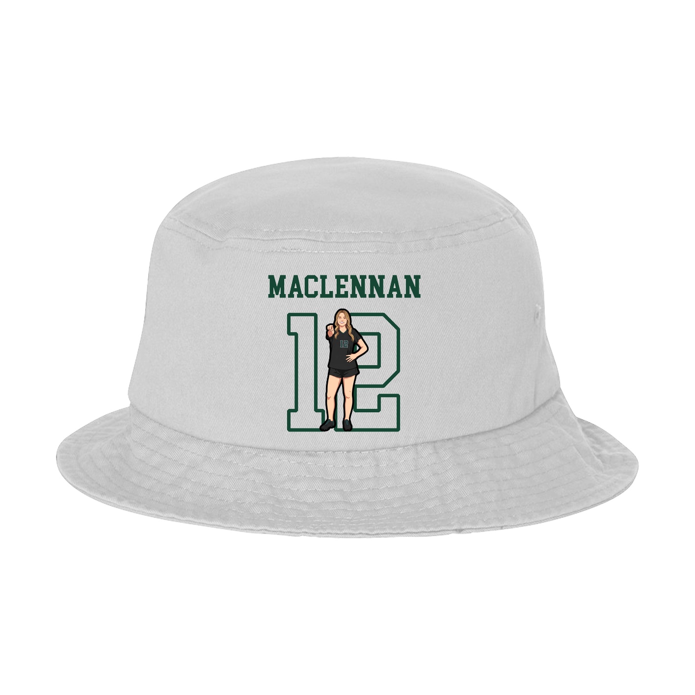 Bucket Cap — Shirsey in White