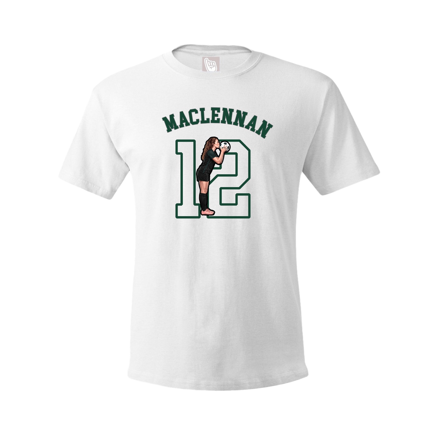 Tee — Shirsey Arch in White