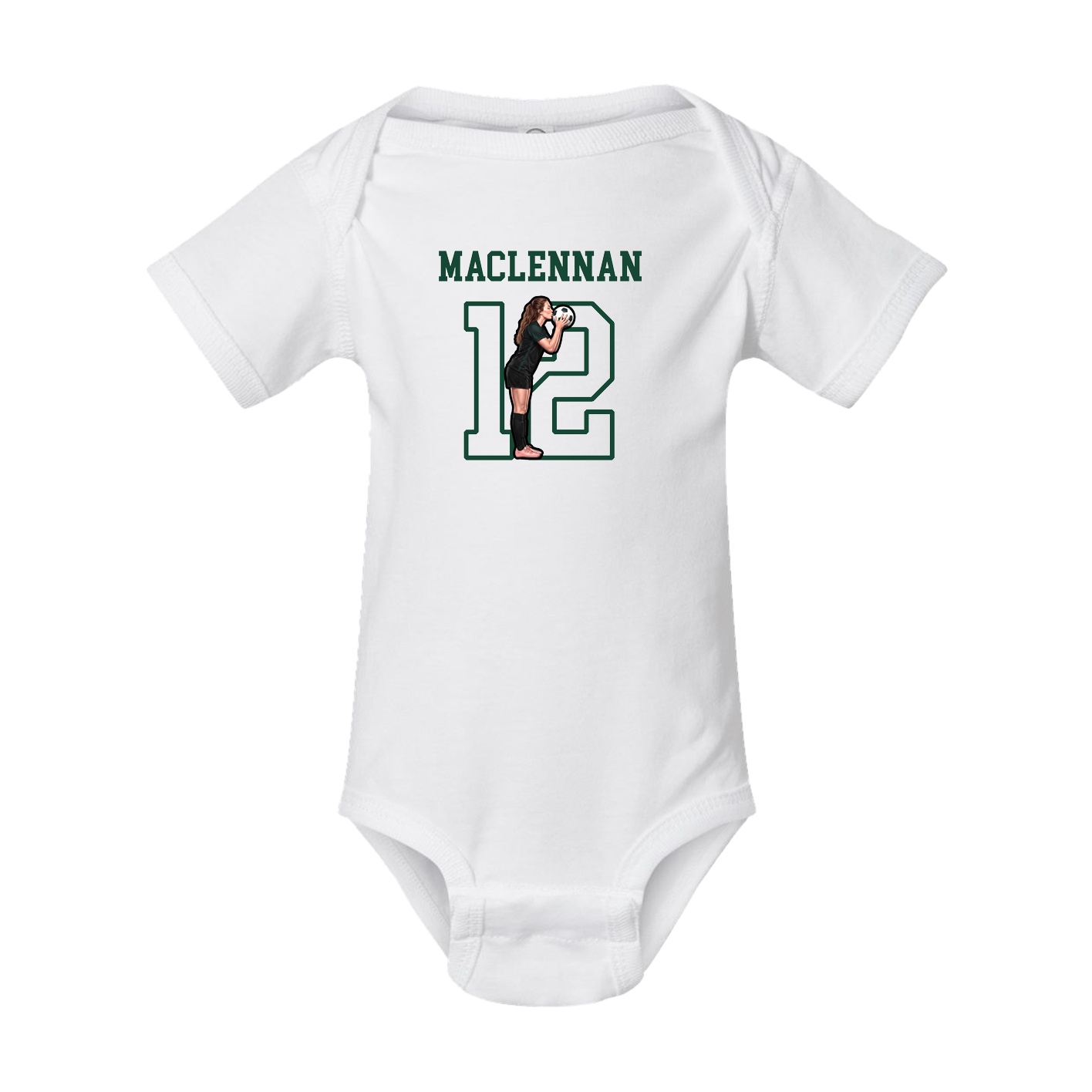 Baby Onesie — Shirsey in White