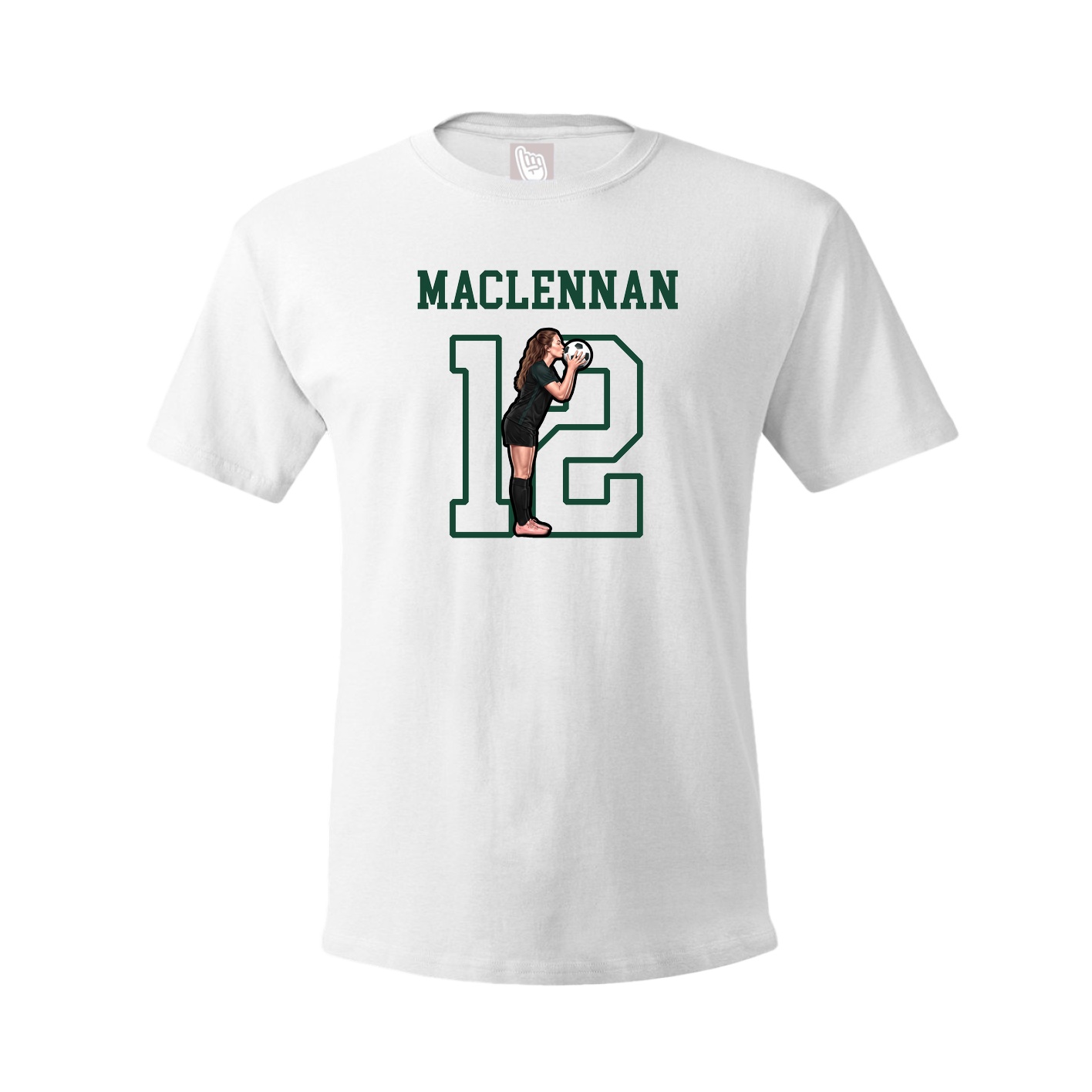 Youth Tee — Shirsey in White