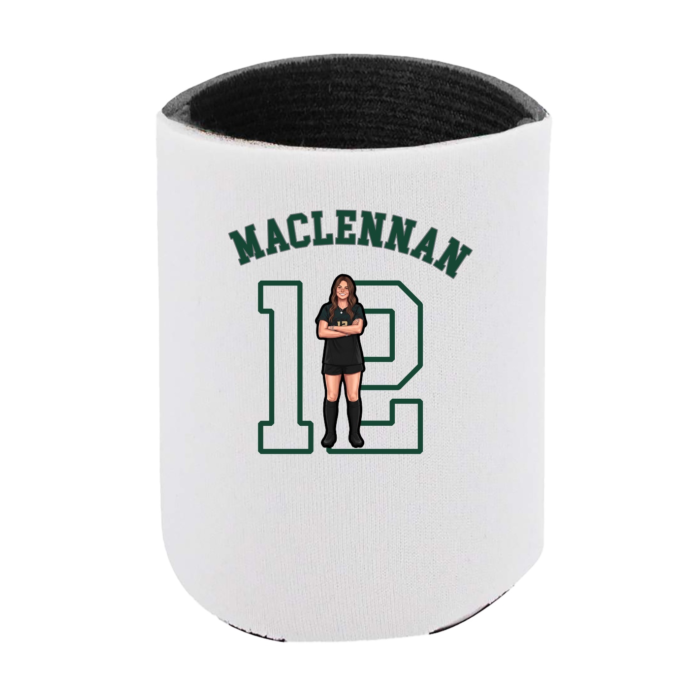 Can Holder — Shirsey Arch in White