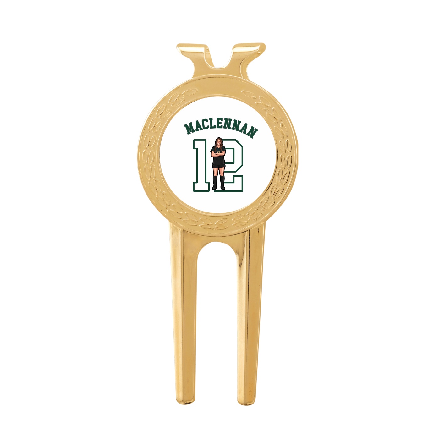 Divot Tool with Ball Marker — Shirsey Arch in Classic