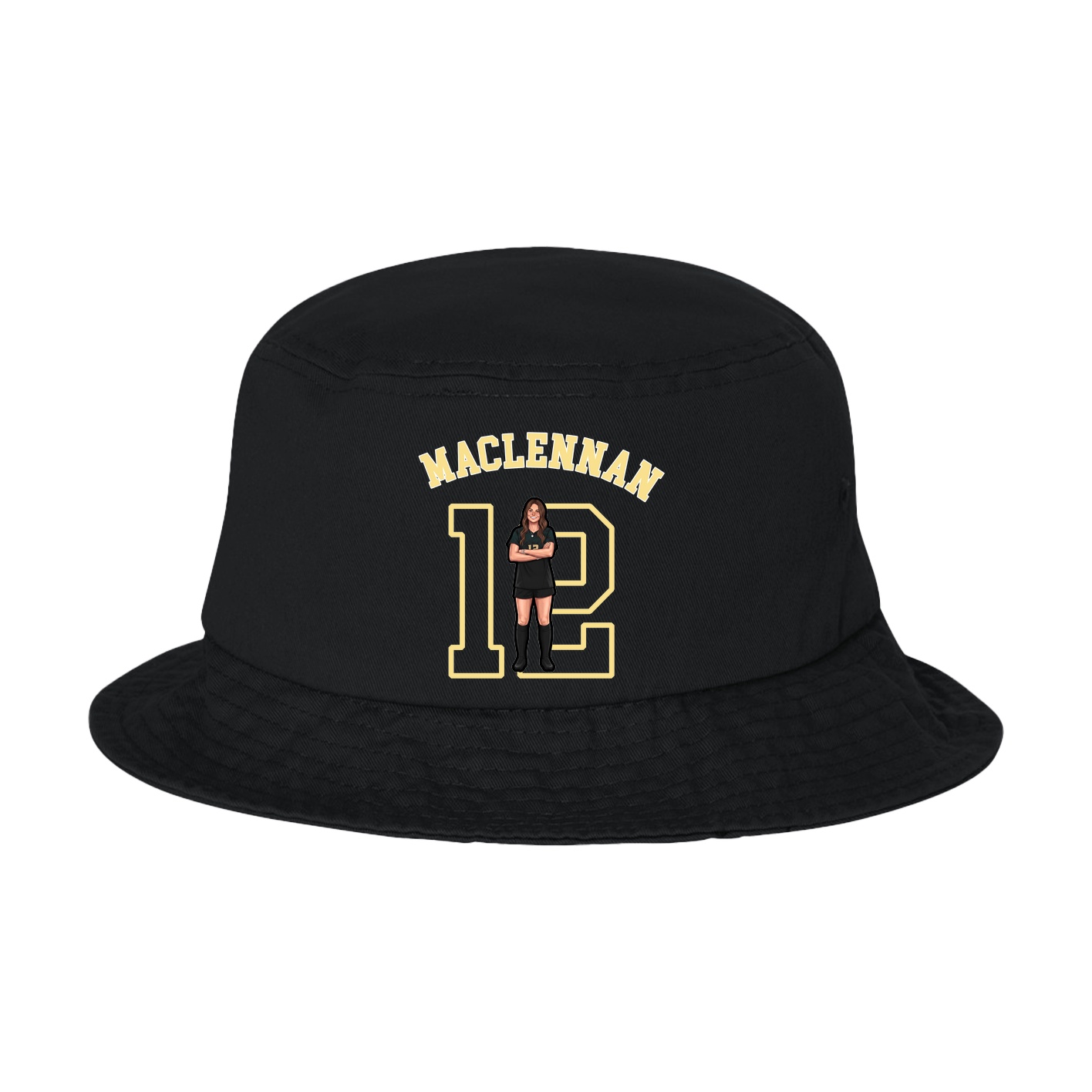 Bucket Cap — Shirsey Arch in Black
