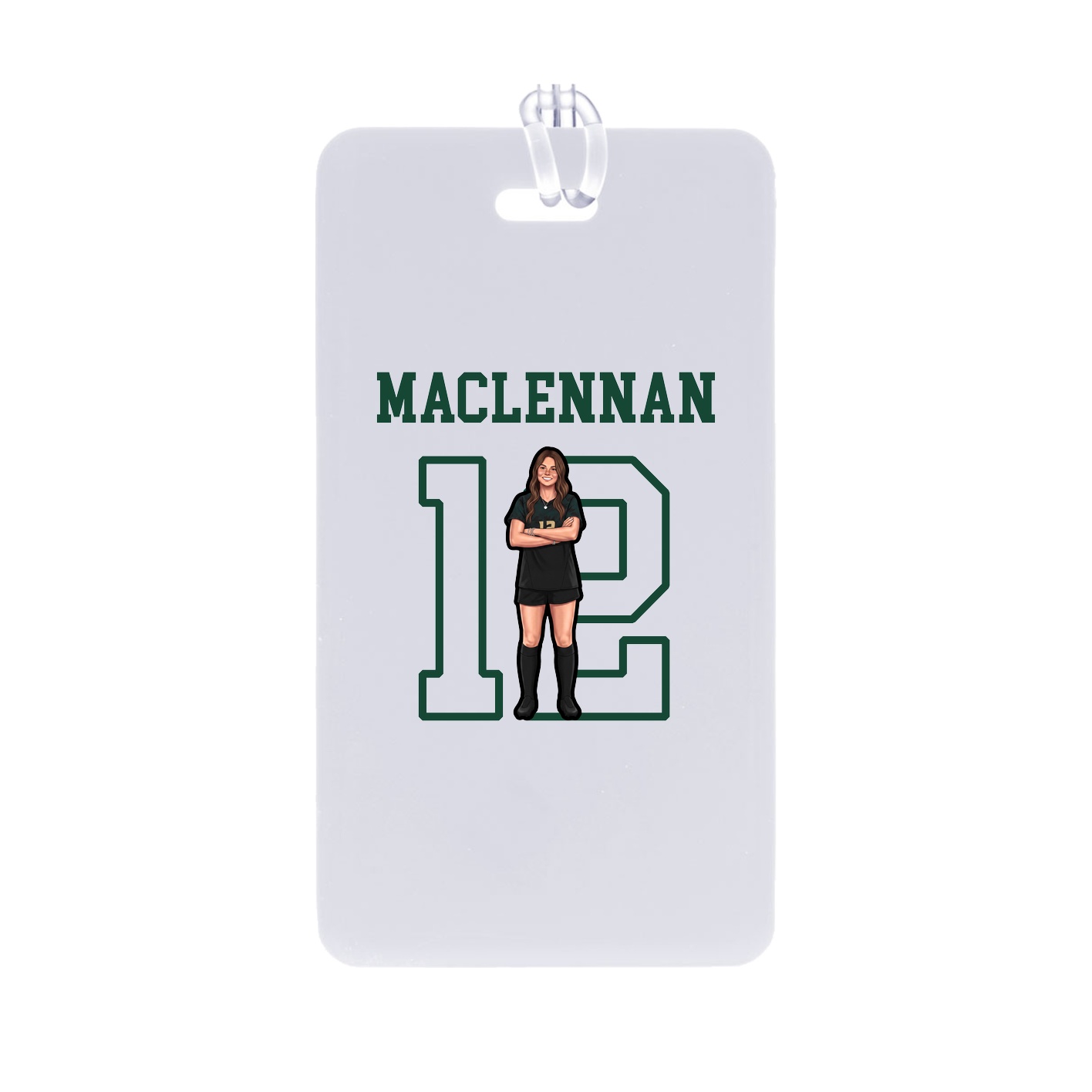 Bag Tag — Shirsey in Classic