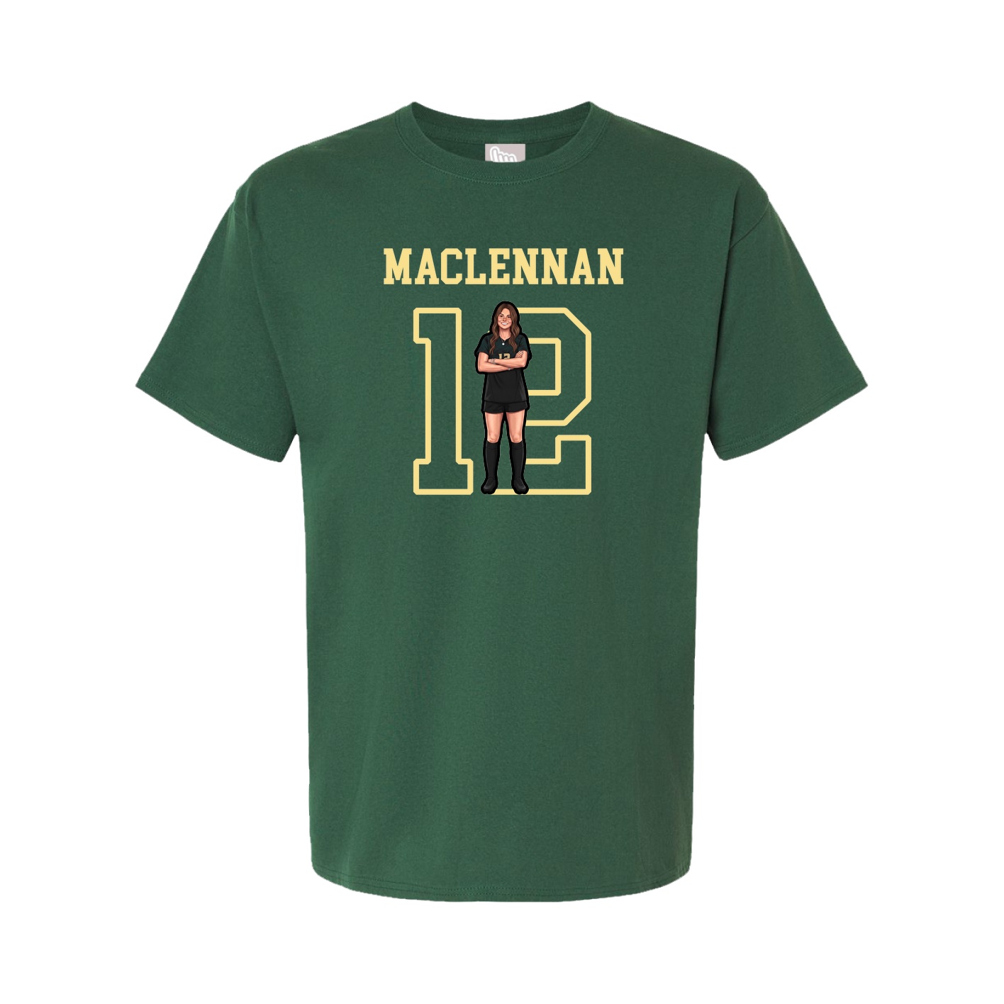 Youth Tee — Shirsey in Green